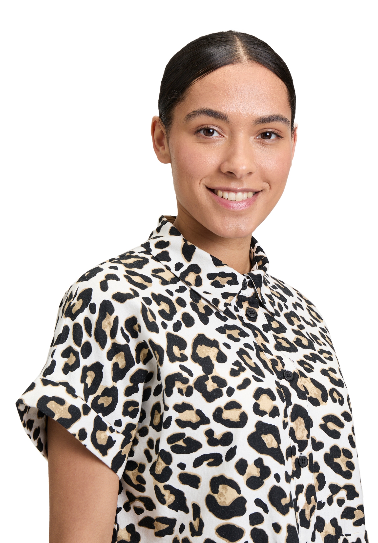 Betty Barclay Klassische Bluse »Leinenbluse mit Kragen«