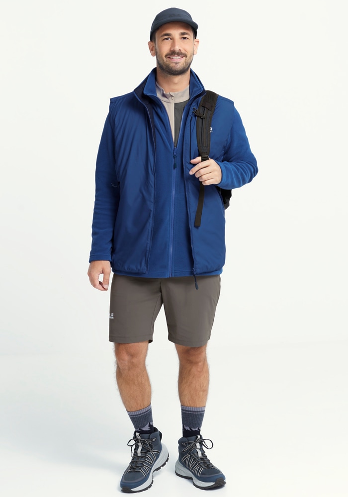 Jack Wolfskin Wanderschuh »WILD HIKE TEXAPORE MID M«  wasserdicht, Trekkingschuh