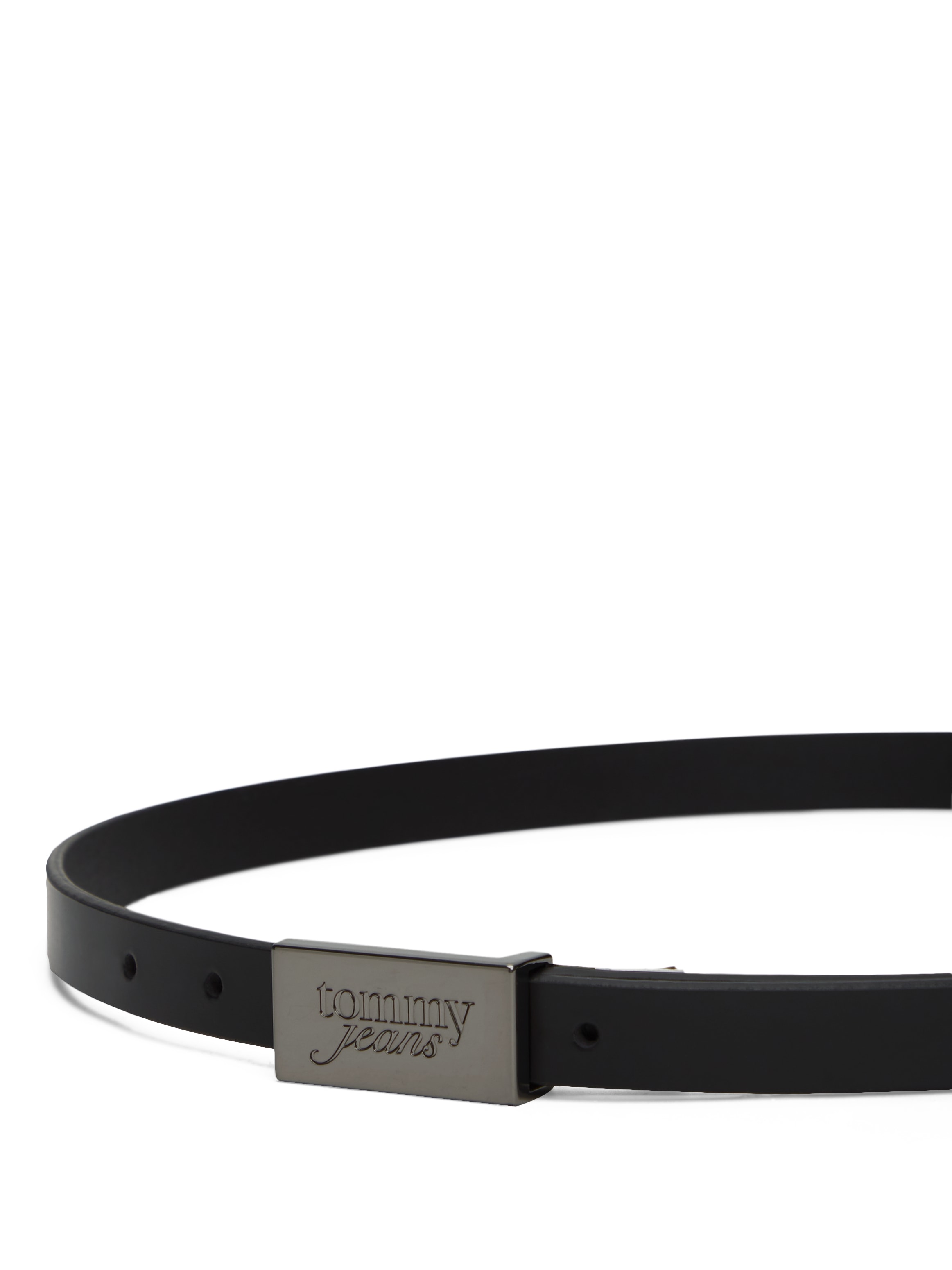 Tommy Jeans Ledergürtel »TJW SCRIPT PLAQUE« Breite 2 cm