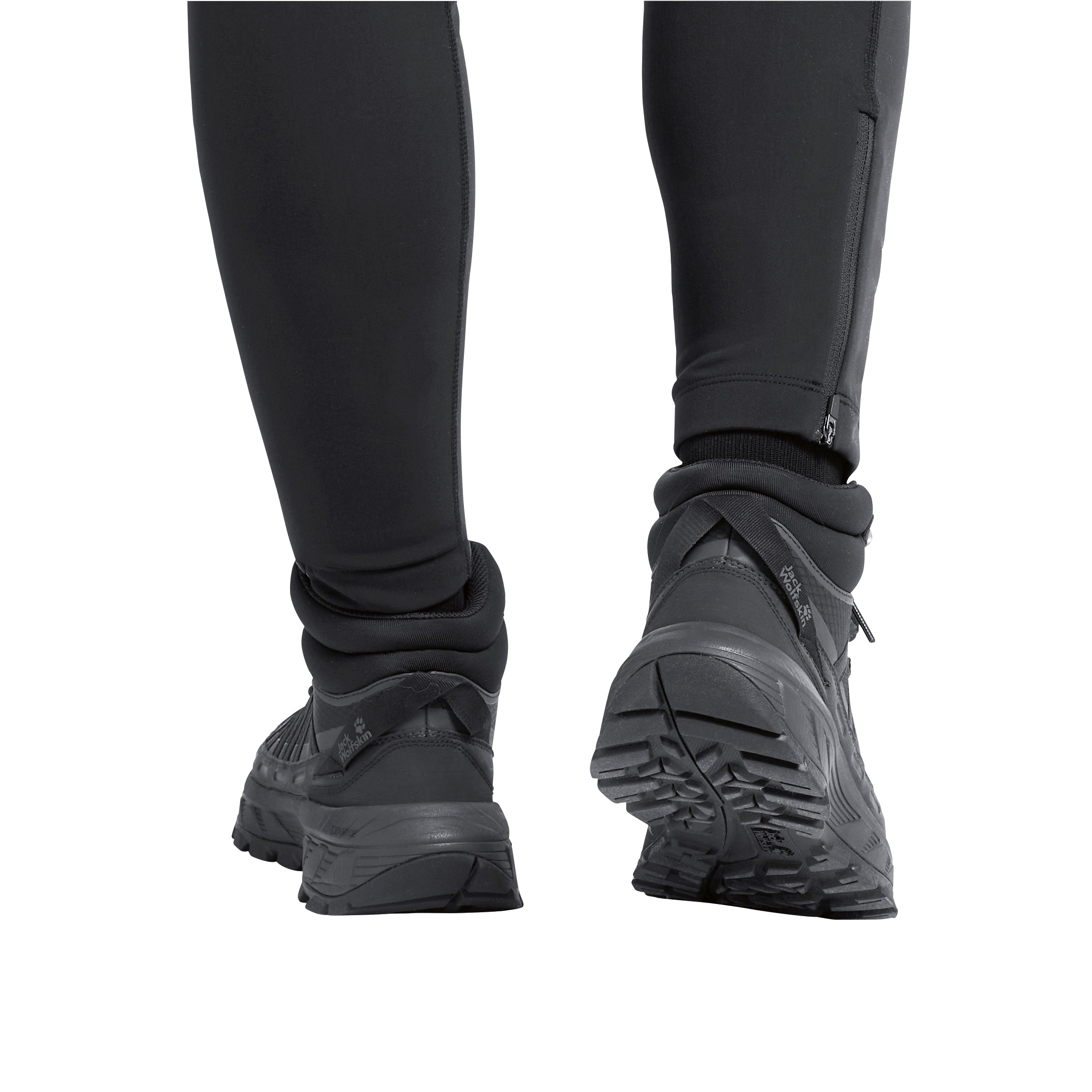 Jack Wolfskin Wanderschuh »WILD HIKE TEXAPORE MID W«  wasserdicht, Trekkingschuh