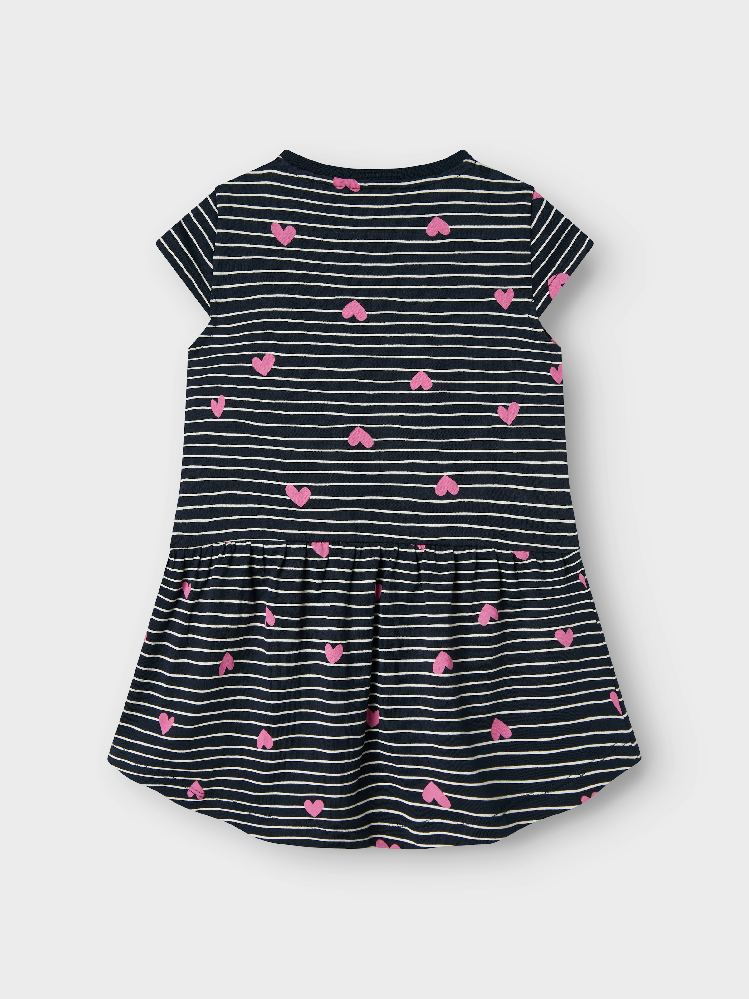 Name It Jerseykleid »NMFVIGGA CAPSL DRESS F1 NOOS« Baumwolle, sommerlicher Allover Druck