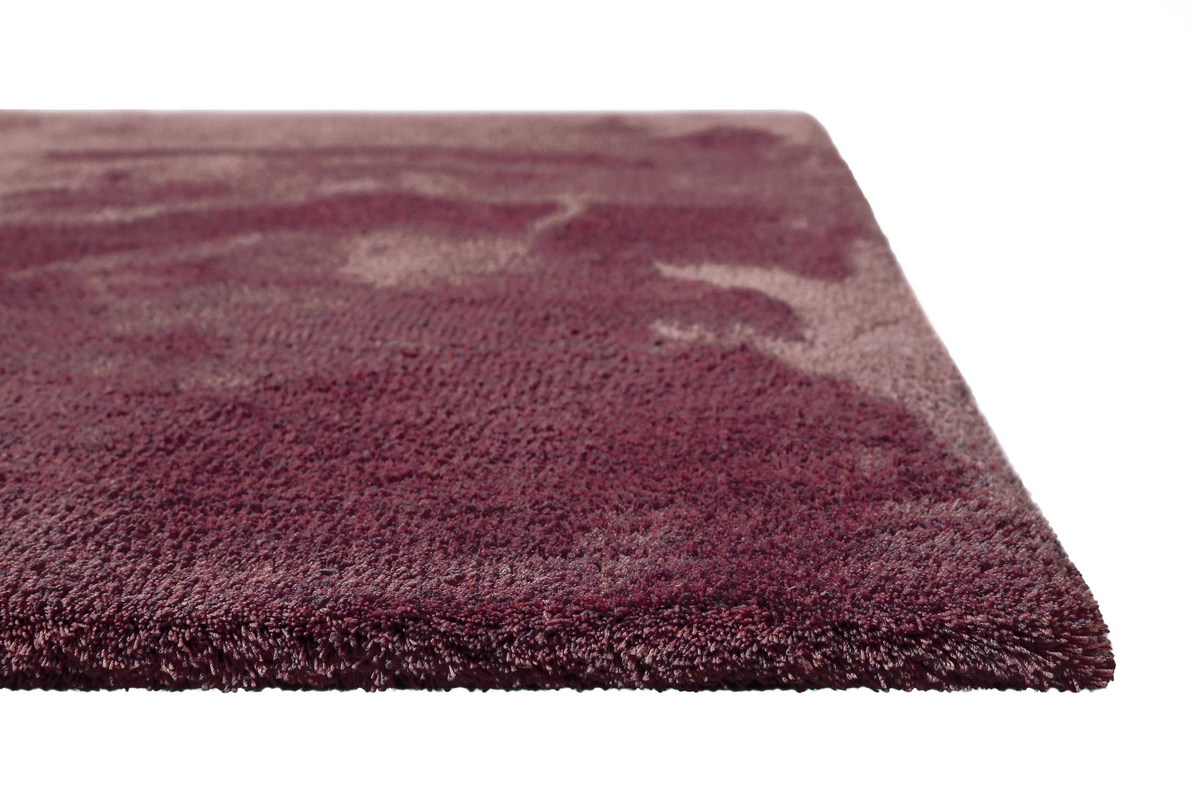 Homie Living Teppich »Sienna«, rechteckig, 20 mm Höhe, Hochflor, Microfaser, uni, weich & kuschelig, Wohnzimmer, Schlafzimmer