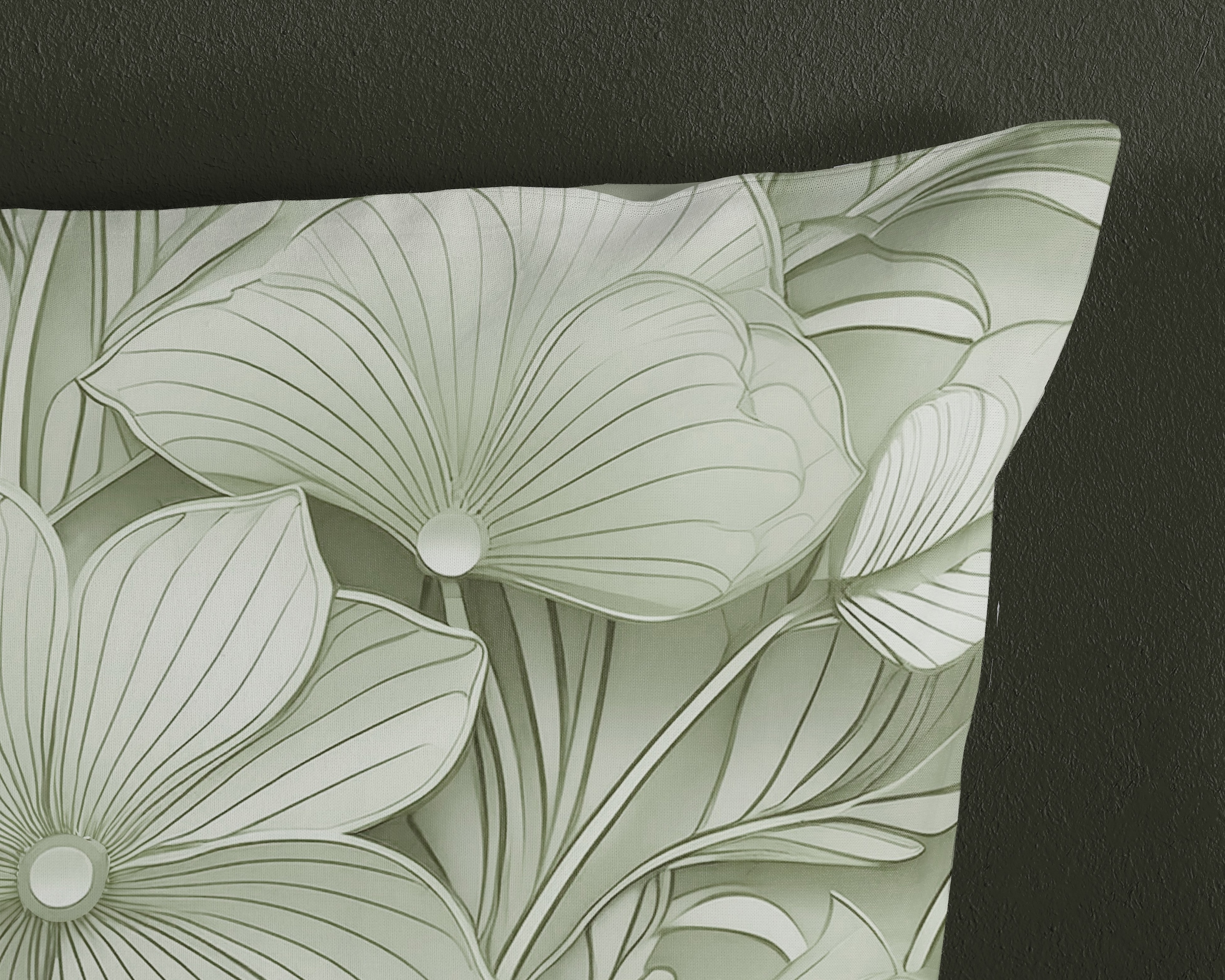 good morning Wendebettwäsche »Artdeco«, 100% Baumwolle, Renforcé, Reißverschluss, Wendeoptik, Blumen