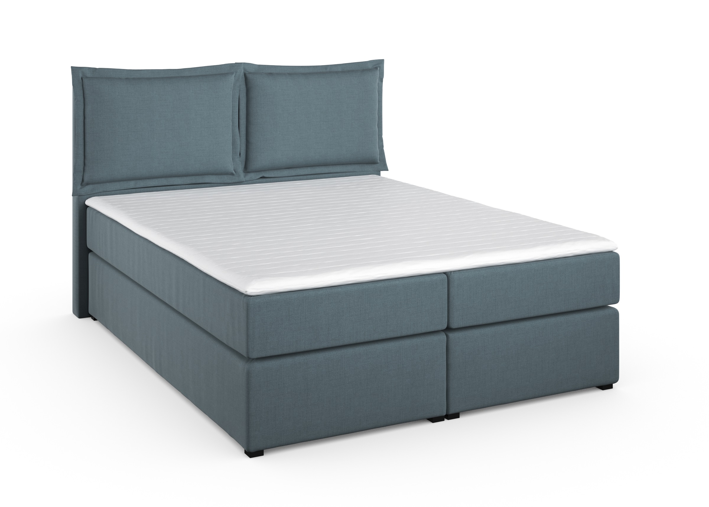 Home affaire Boxspringbett »Lysann«, 5fach verstellbares Kopfteil, in 4 Breiten, 3 Matratzenarten
