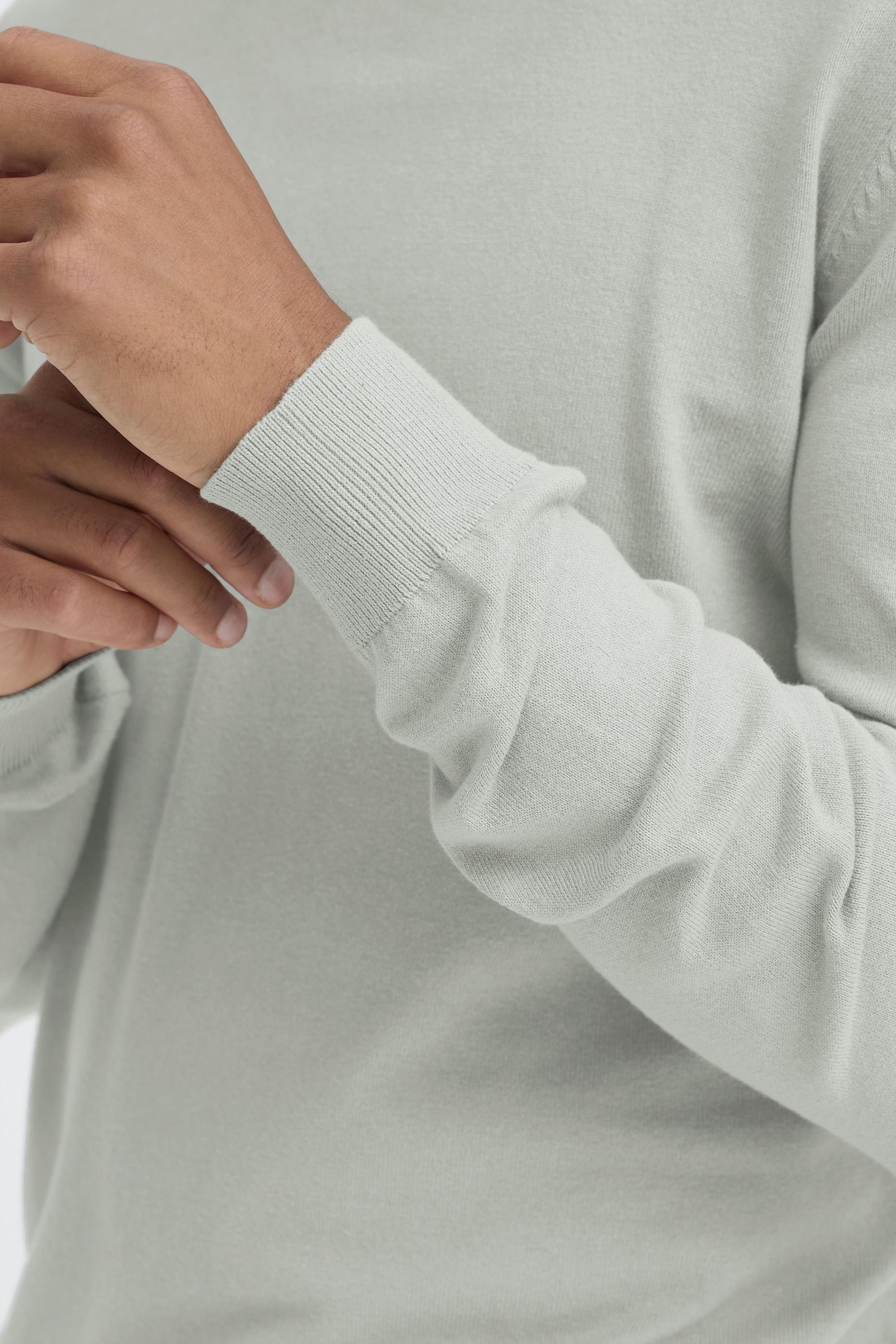 Blend Strickfleece-Pullover »Strickpullover BHBRYAN«