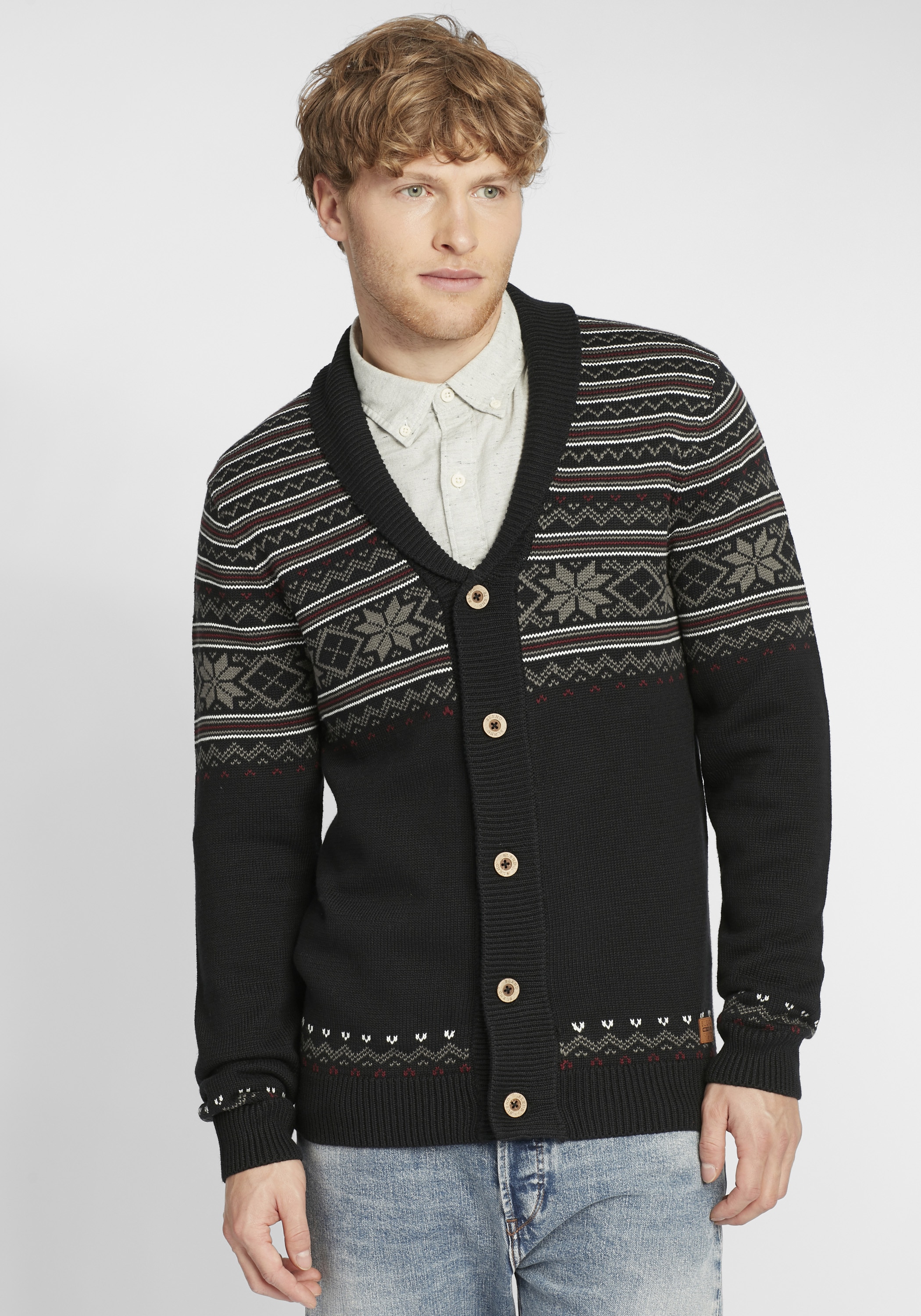 Blend Strickjacke »Strickjacke BHVelero«