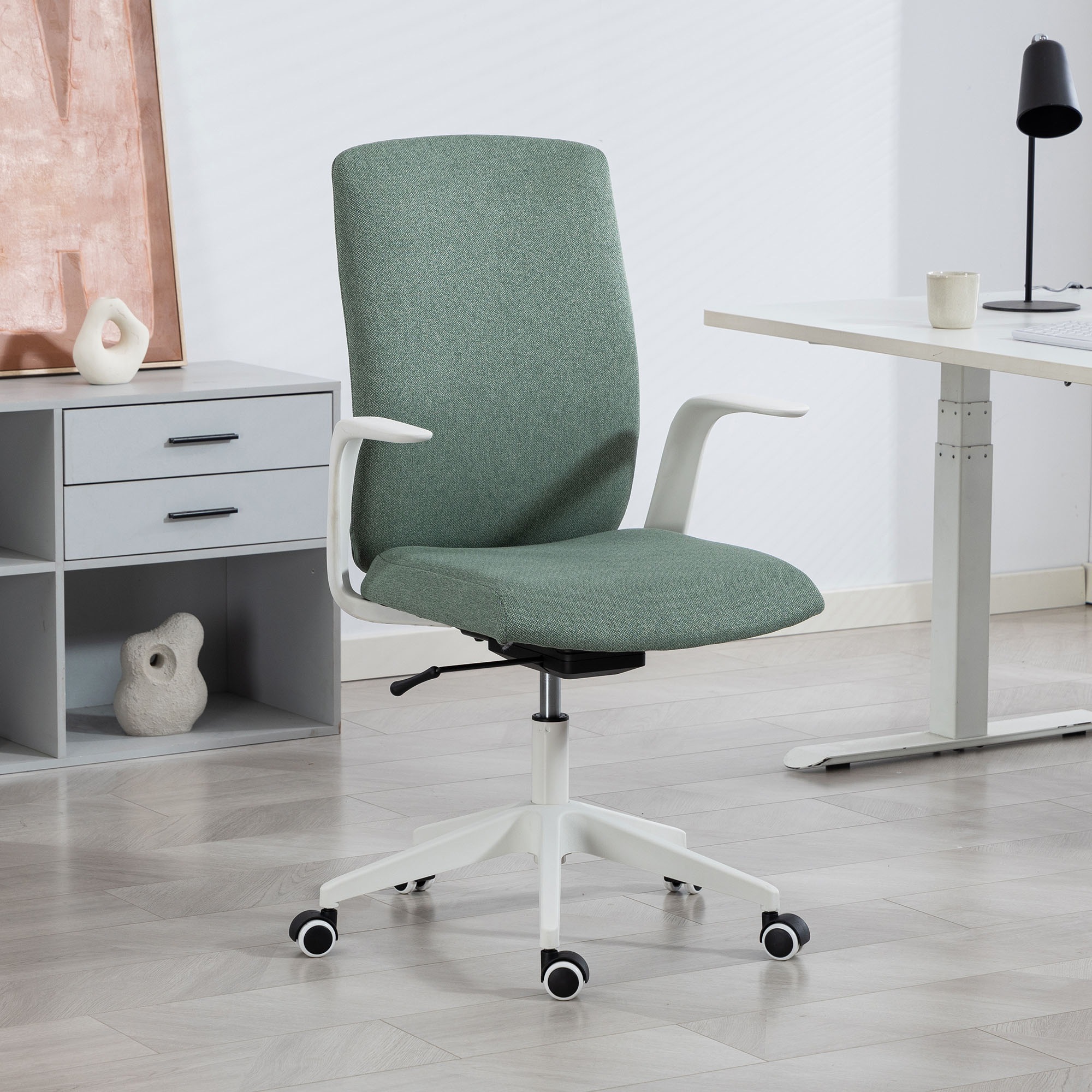 Duo Collection Drehstuhl »Floris« () 1 Stk.Weight Balance Mechanik - passt sich jedem Körpergewicht an