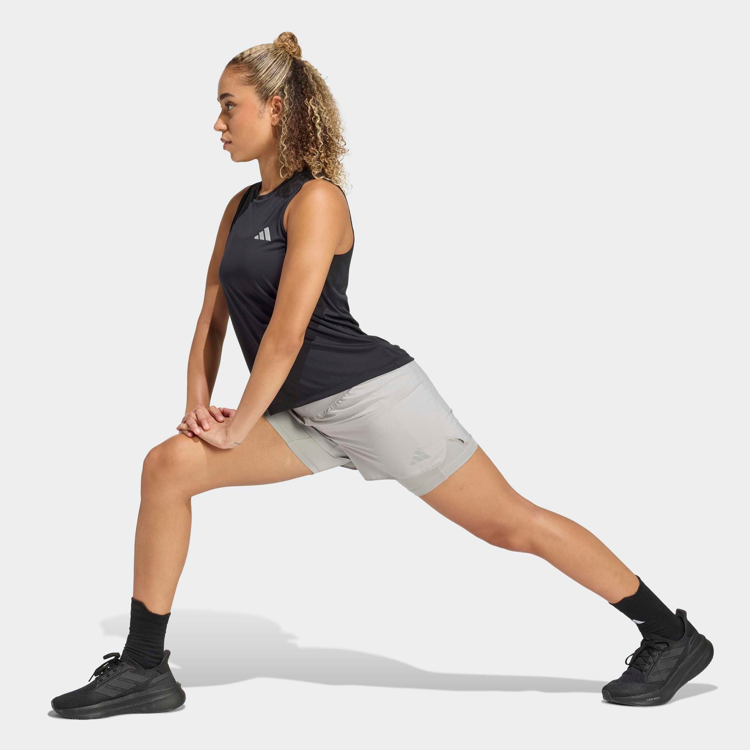 adidas Performance Lauftop »RUN ESS TANK W«