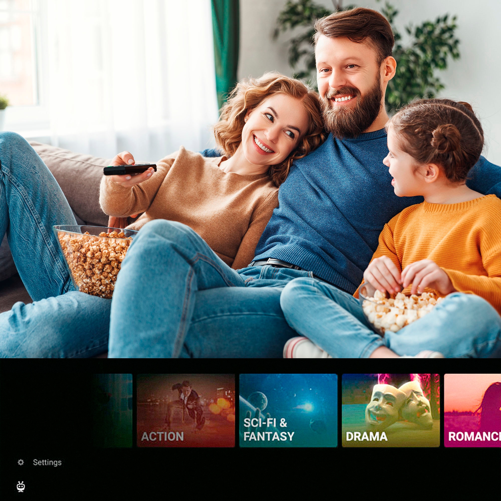 Panasonic LED-Fernseher »TB-50W61AEZ«, 4K Ultra HD, Smart-TV