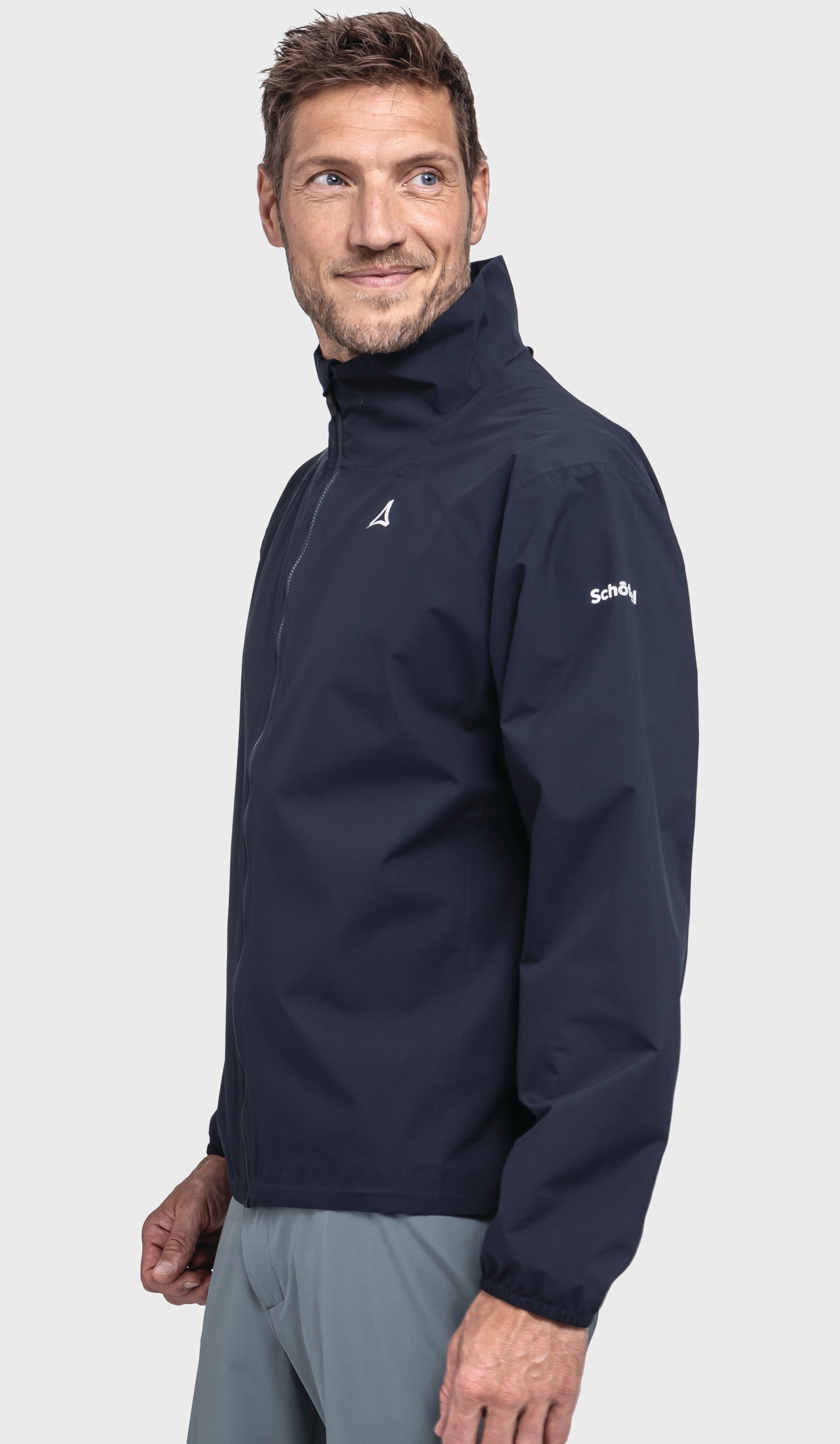 Schöffel Outdoorjacke »Jacket Style Lurbek MNS« ohne Kapuze