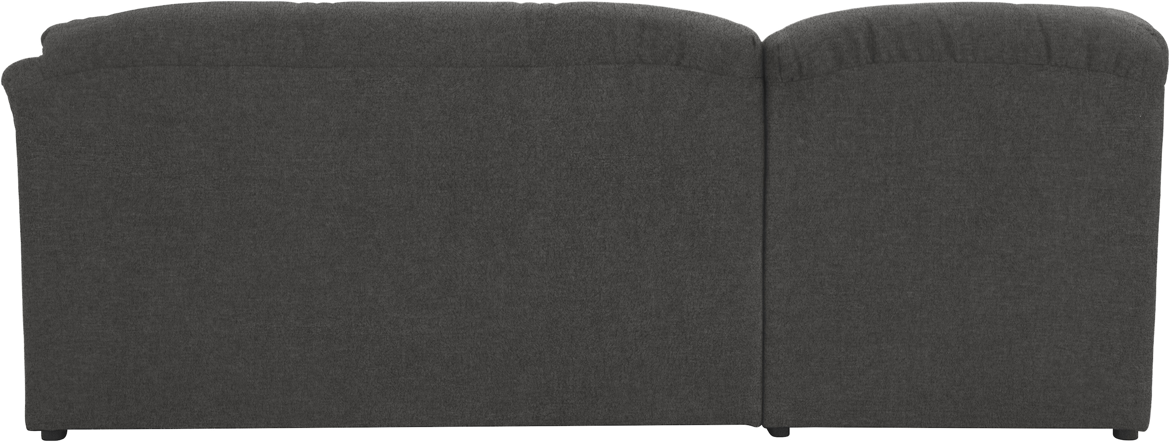 OTTO home Ecksofa »Nyborrg 234 x 185 cm, auch mit Schlaffunktion, formschön & stabil« Wahlweise mit Bettfunktion, L-Form, moderne Steppung