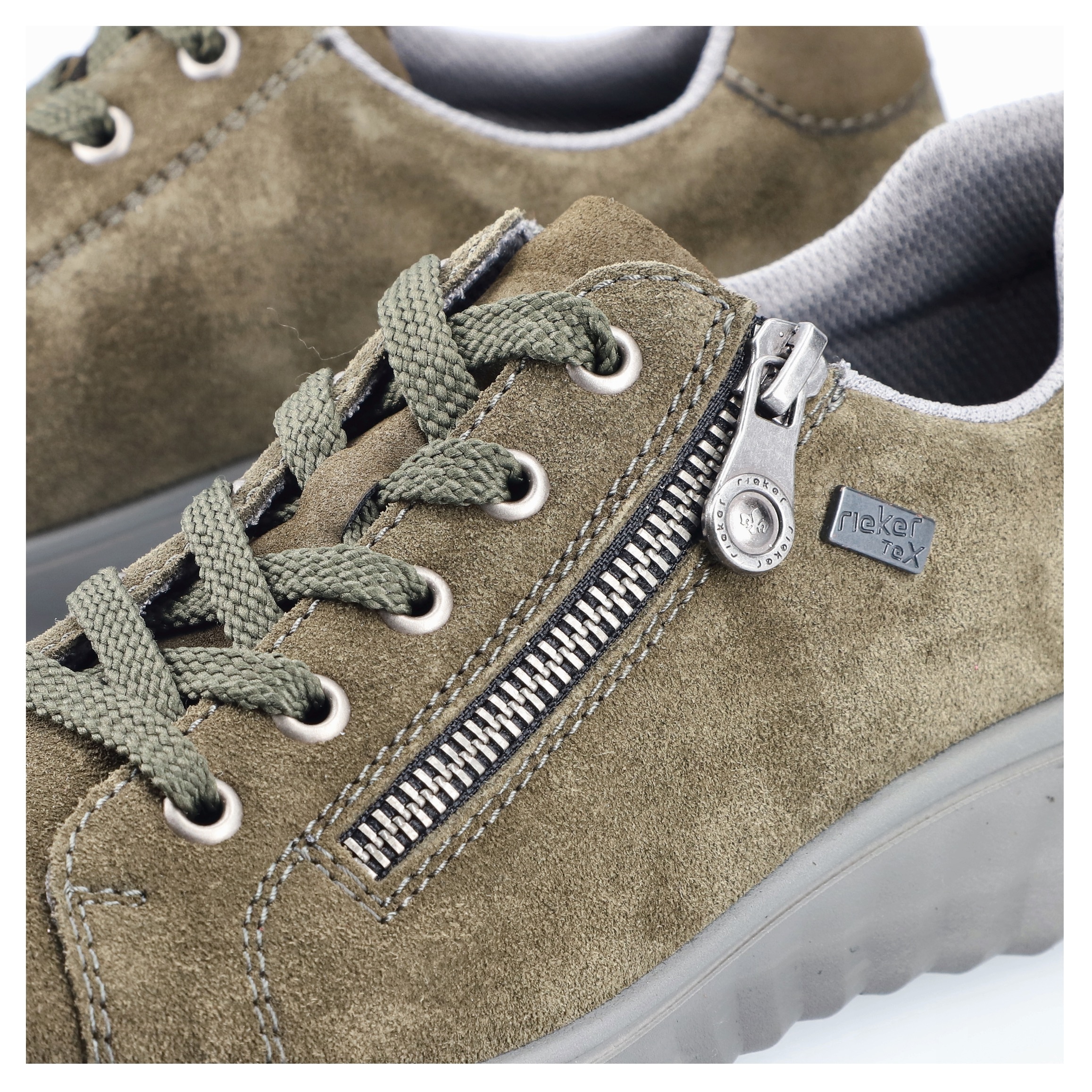 Rieker Sneaker, Outdoorschuh, Halbschuh, Schnürschuh mit TEX-Membran