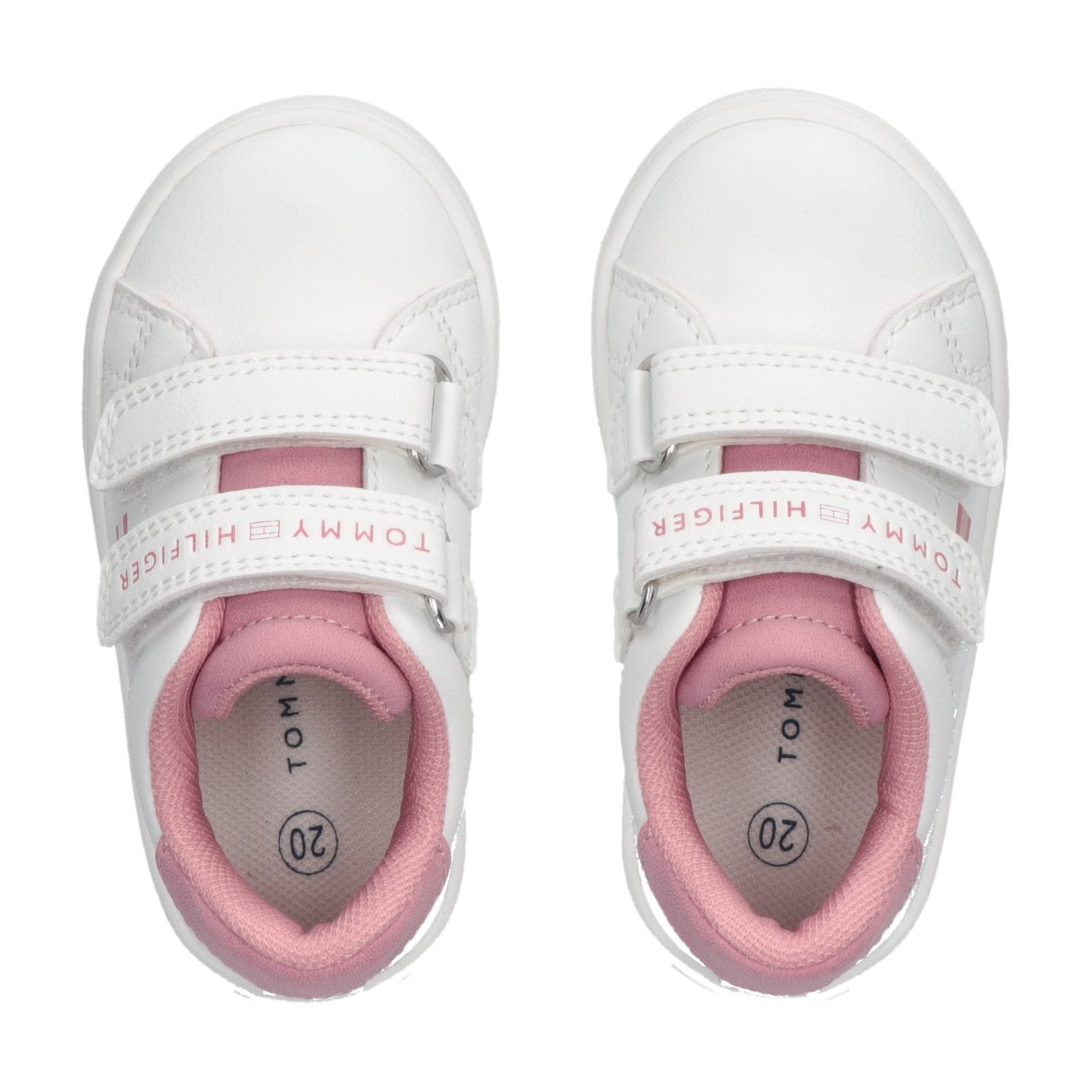 Tommy Hilfiger Sneaker  Klettschuh, Freizeitschuh mit Logoverzierung