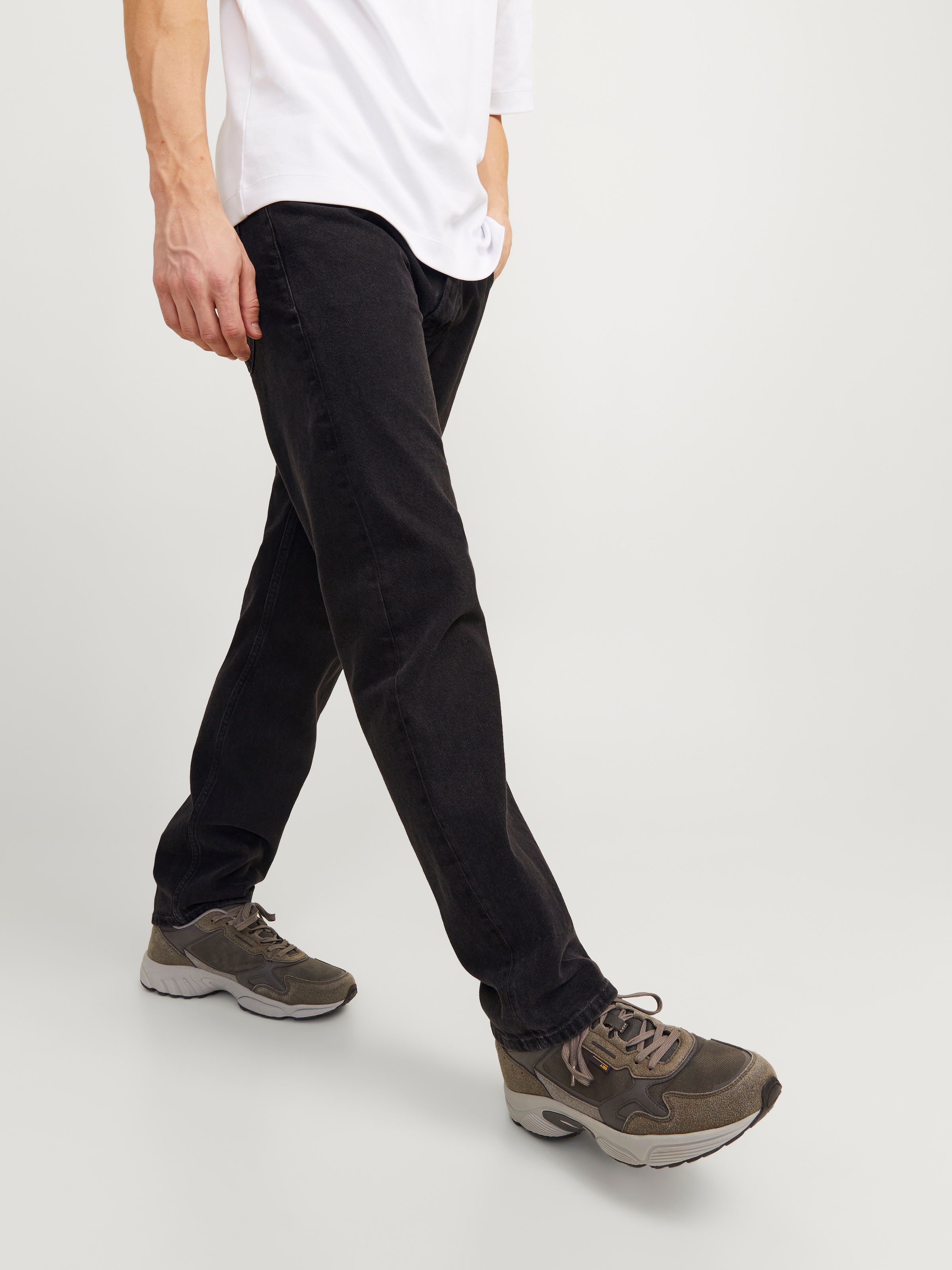 Jack & Jones Loose-fit-Jeans »JJICHRIS JJORIGINAL SBD 921 SN« Baumwolle, loose fit