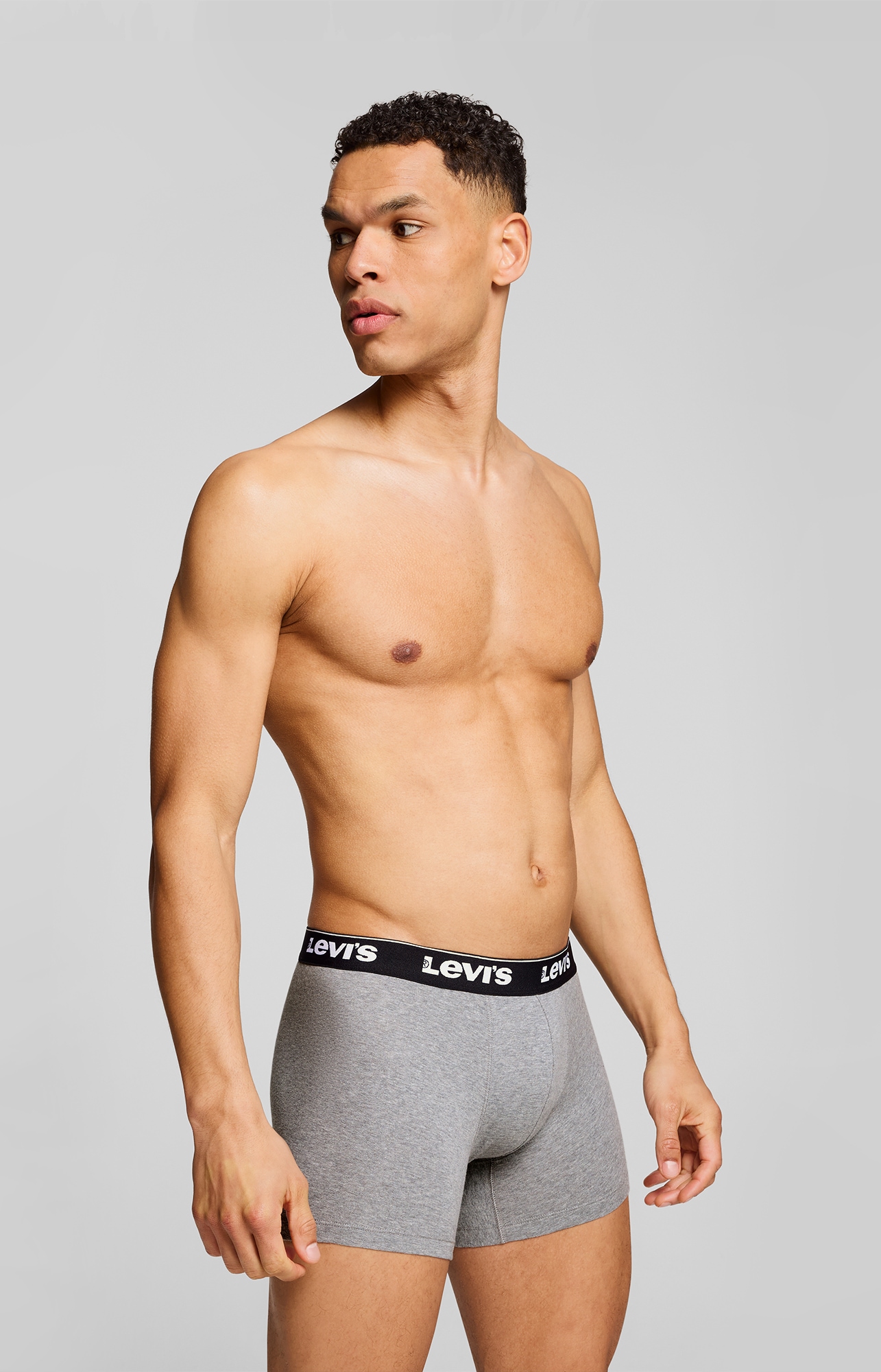 Levi's® Boxershorts »LEVIS MEN REPEAT LOGO BOXER BRIEF« 3er Pack, 