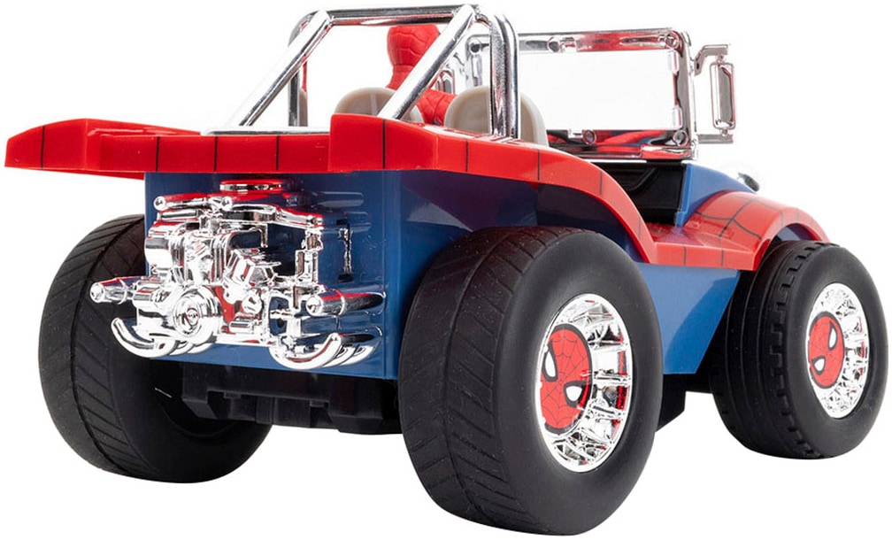 JADA RC-Buggy »Marvel Spider-Man RC Buggy, 1:24, 2,4GHz«