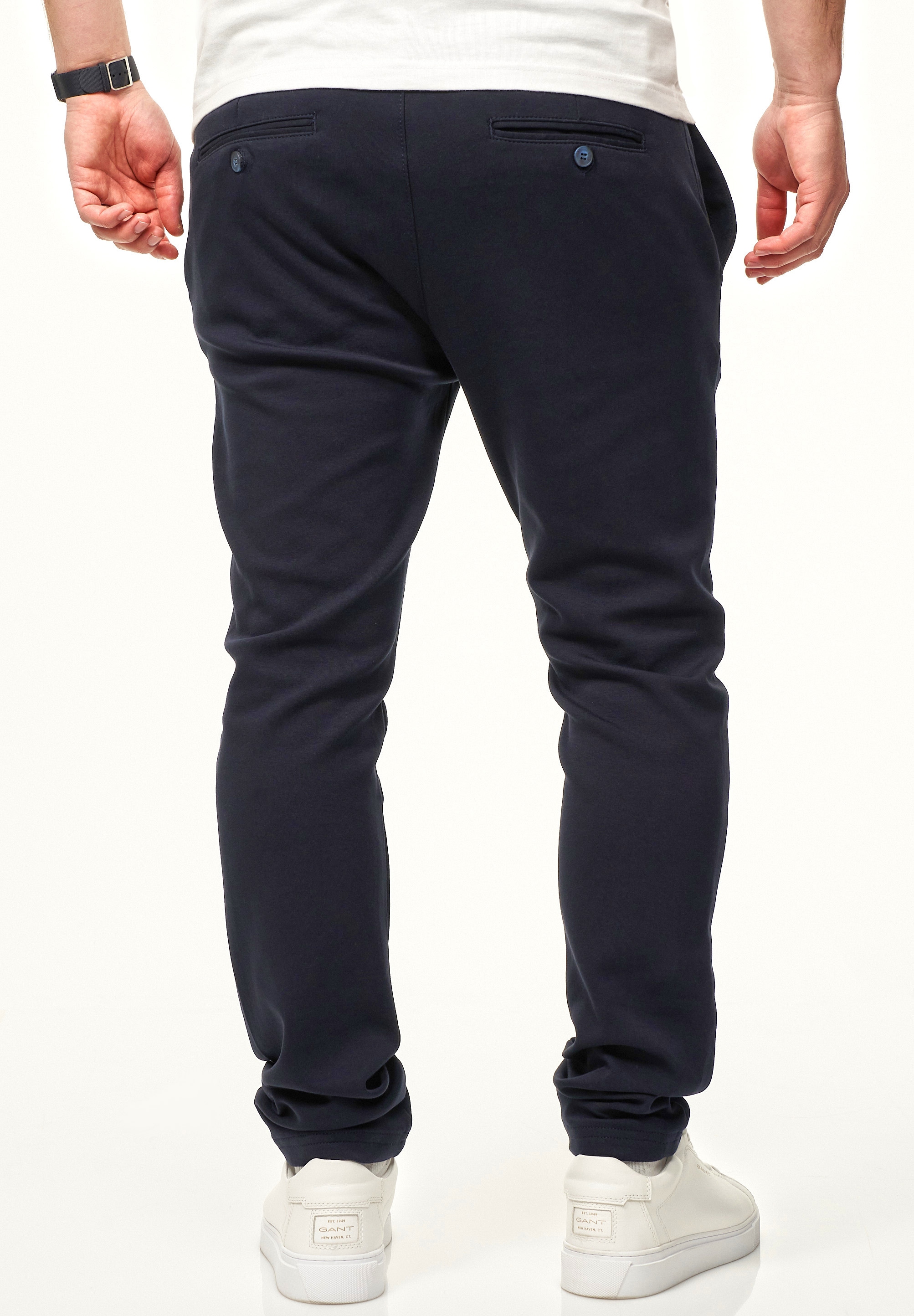 Daily Cotton Chinohose »als Performance Pants mit Super Stretch in Slim-Fit«  Ultra Bequeme & Flexible Herren Stoffhose mit 6% Elasthan