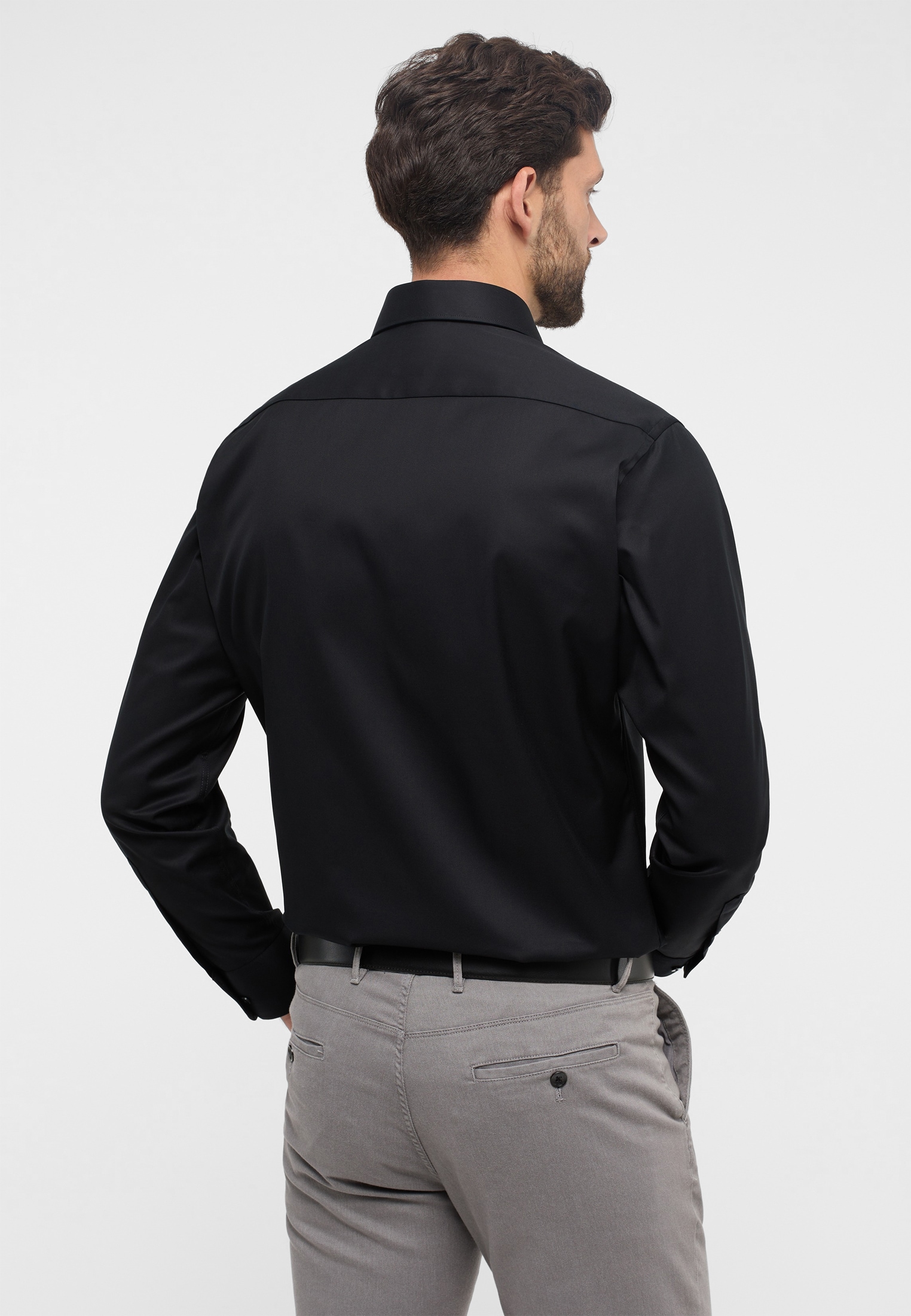 Eterna Langarmhemd »MODERN FIT«, NON IRON (bügelfrei)