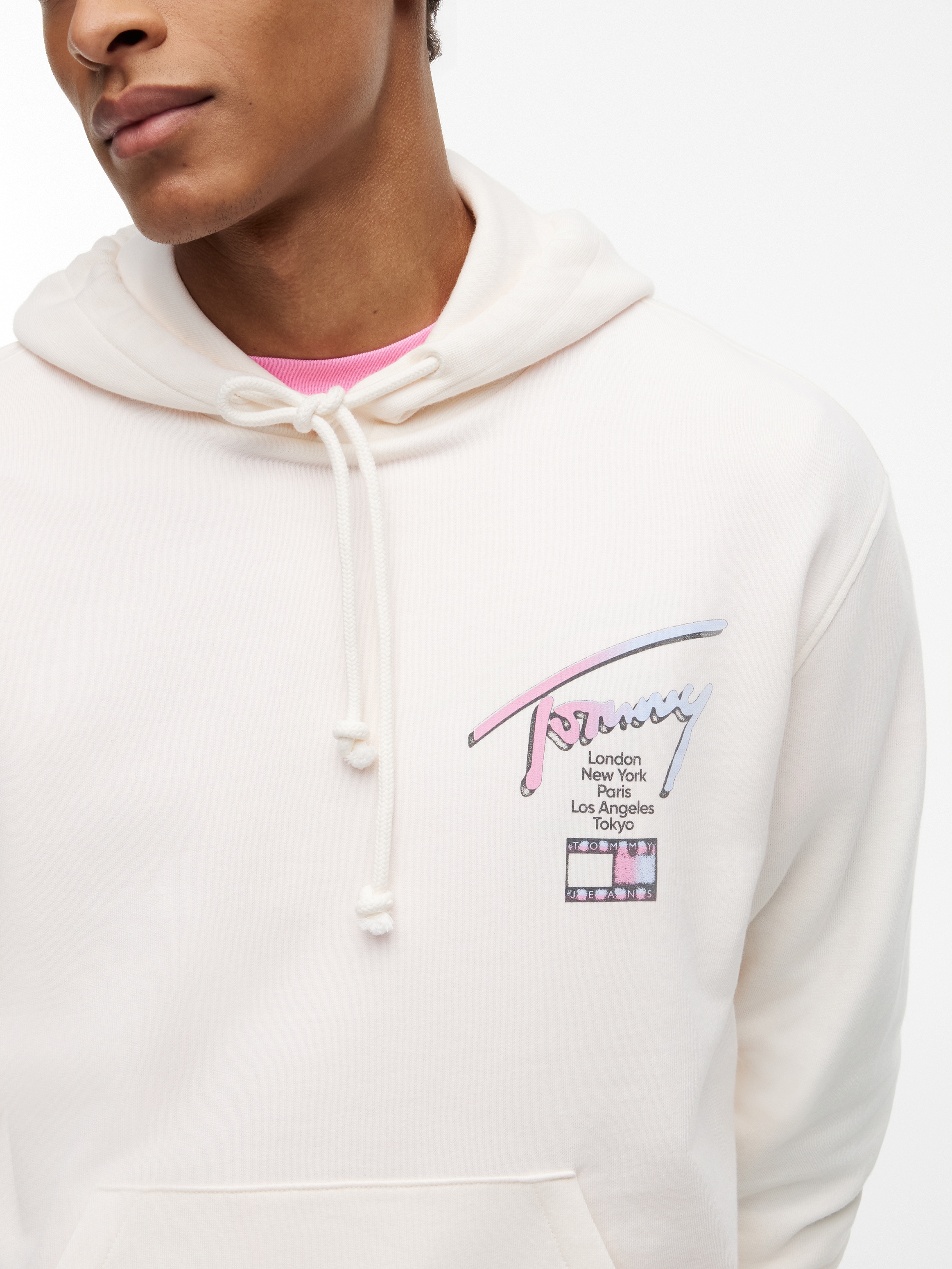 Tommy Jeans Hoodie »TJM RELAXED SIGNATURE«
