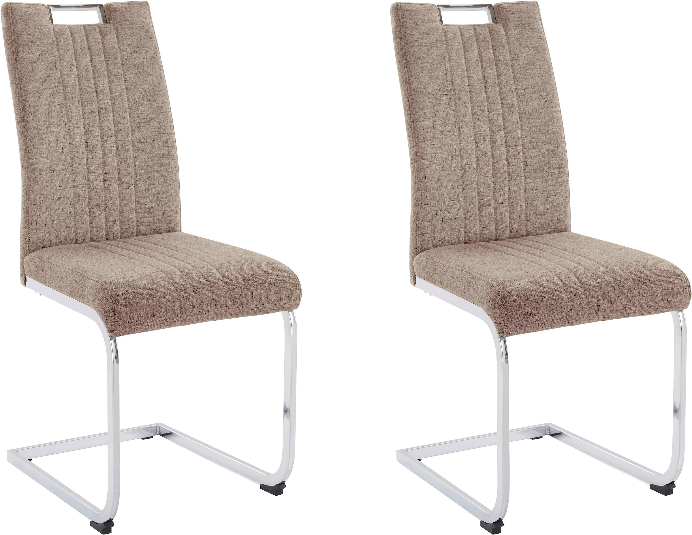 Home affaire Freischwinger, (Set), 2 St., Webstoff