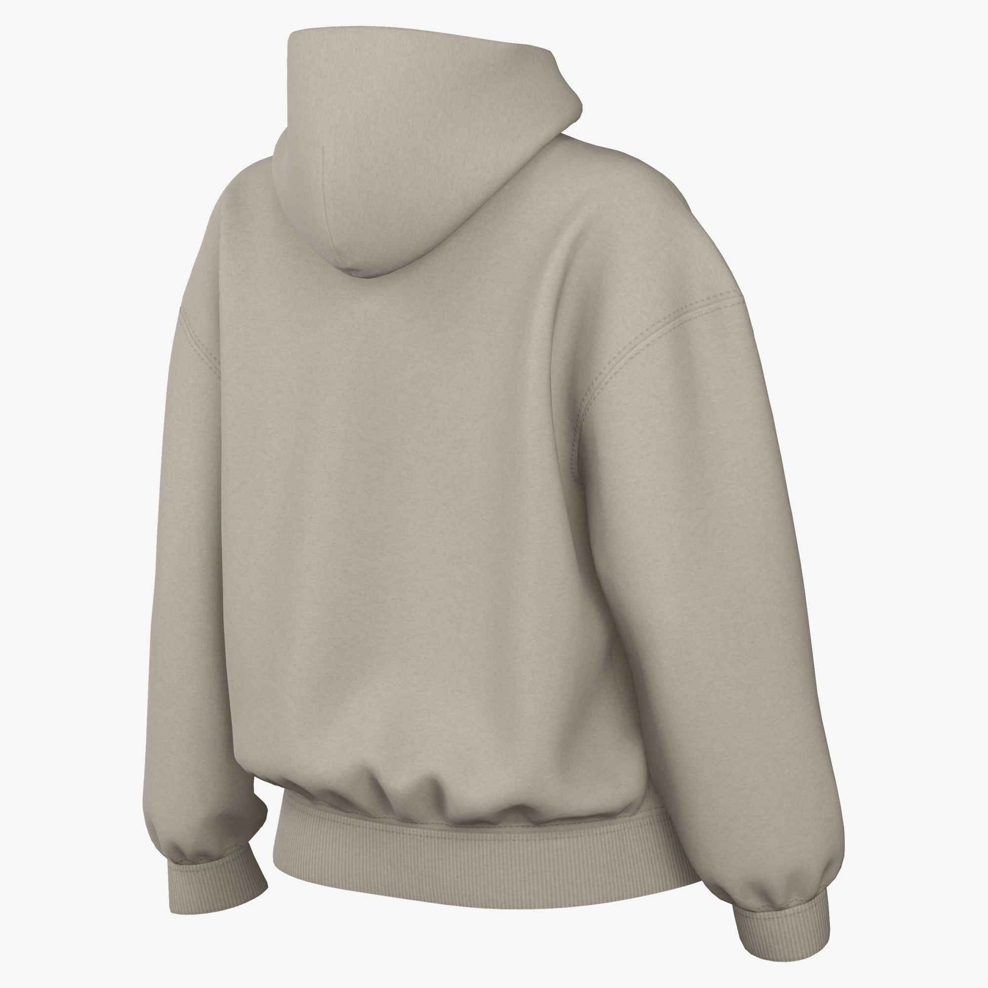 Nike Sportswear Kapuzensweatshirt »W NK STDO FLC MW STD PO HDY«, mit Kapuze, Langarm, aus angerauter Sweatware, Basic-Passform
