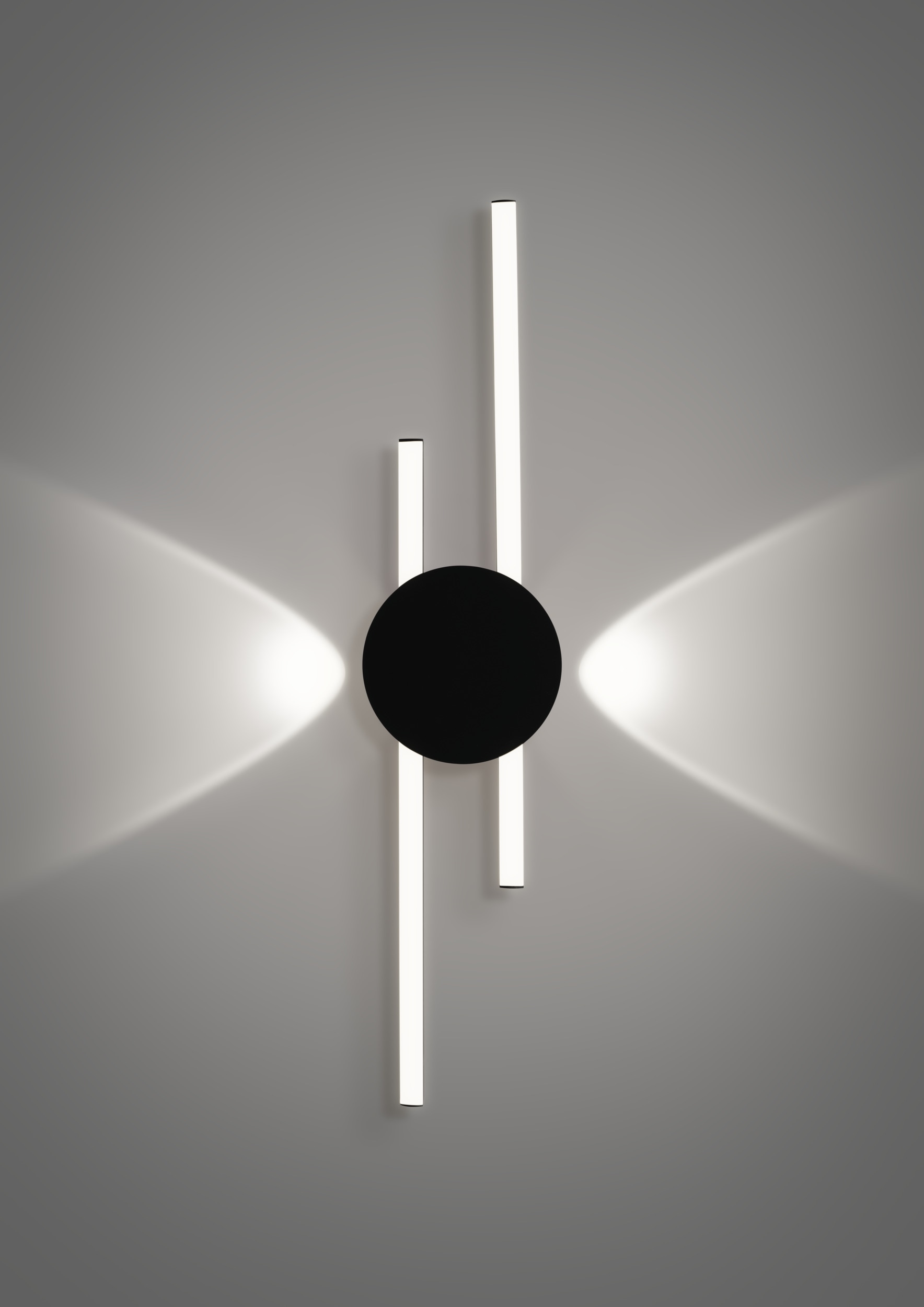 EGLO LED Deckenleuchte »VENTICELLO Deckenlampe - Alu - LED;LED - 20W;0,91W - IP20« LED-Modul 1 Stk. Warmweiß Wohzimmerlampe, Esszimmerlampe, Flur, Schlafzimmer, L75 x B20 x H5,5cm