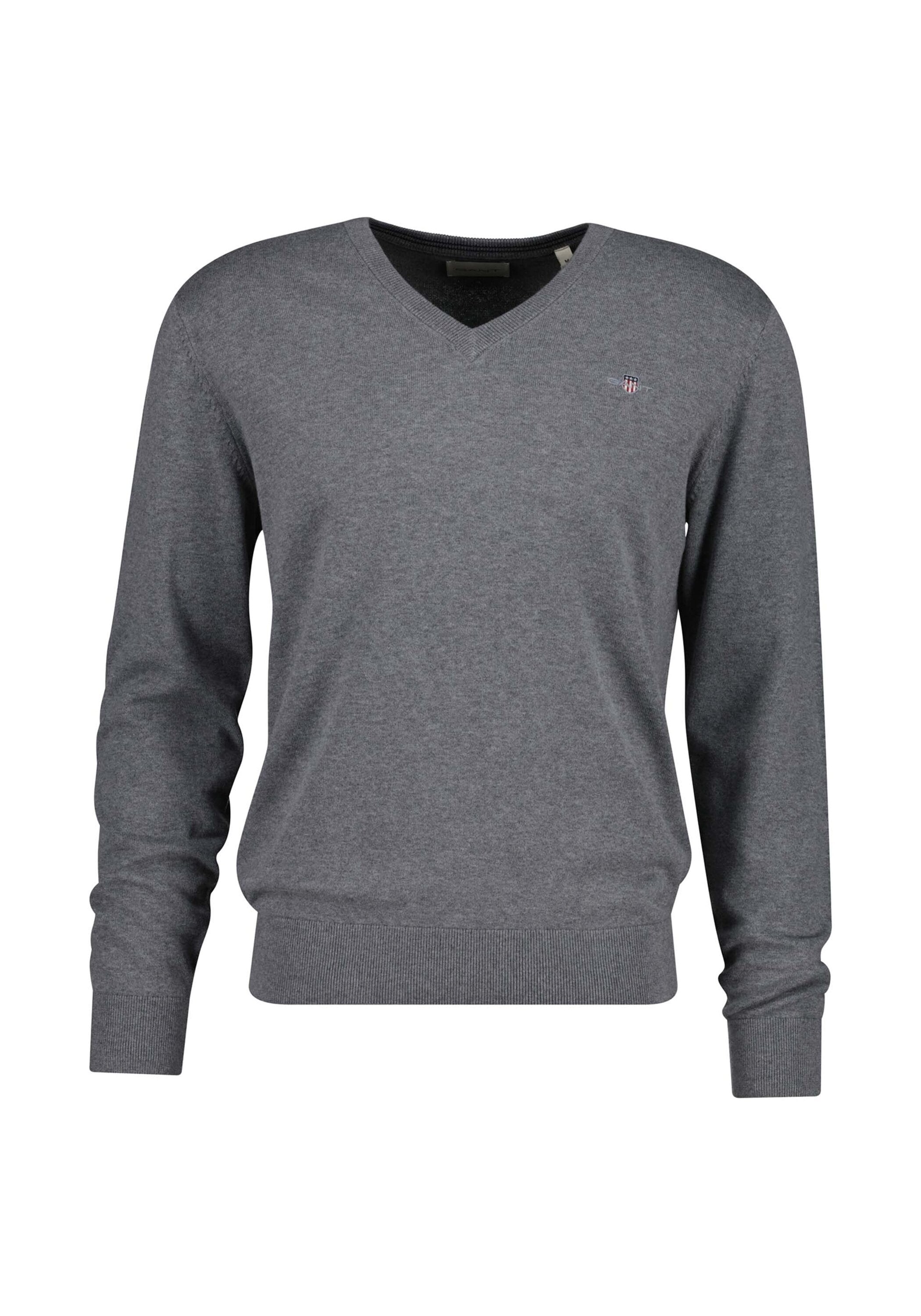 Gant Sweater »Strickpullover CLASSIC COTTON V-NECK«
