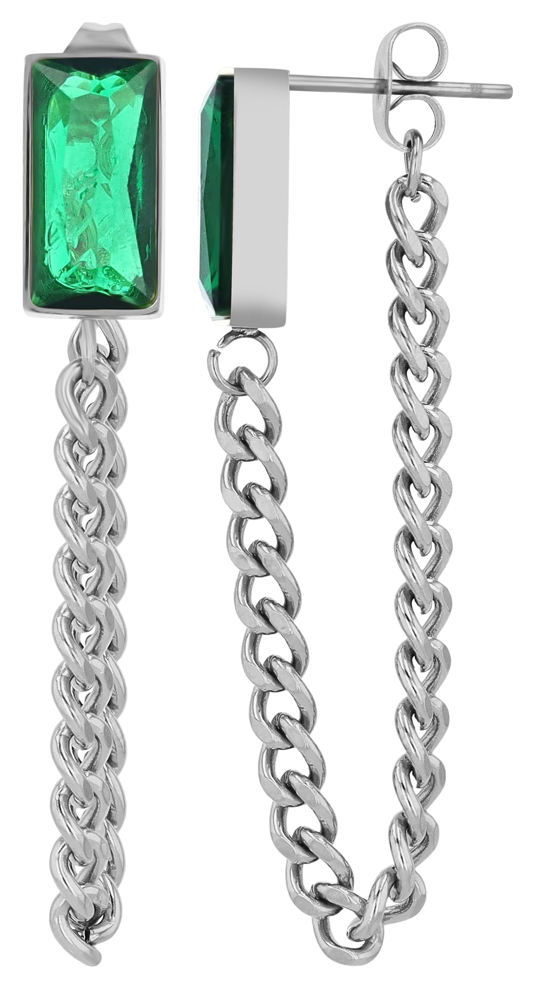 Adelia´s Paar Ohrstecker »Damen Ohrringe ¿ Ohrstecker aus Edelstahl«