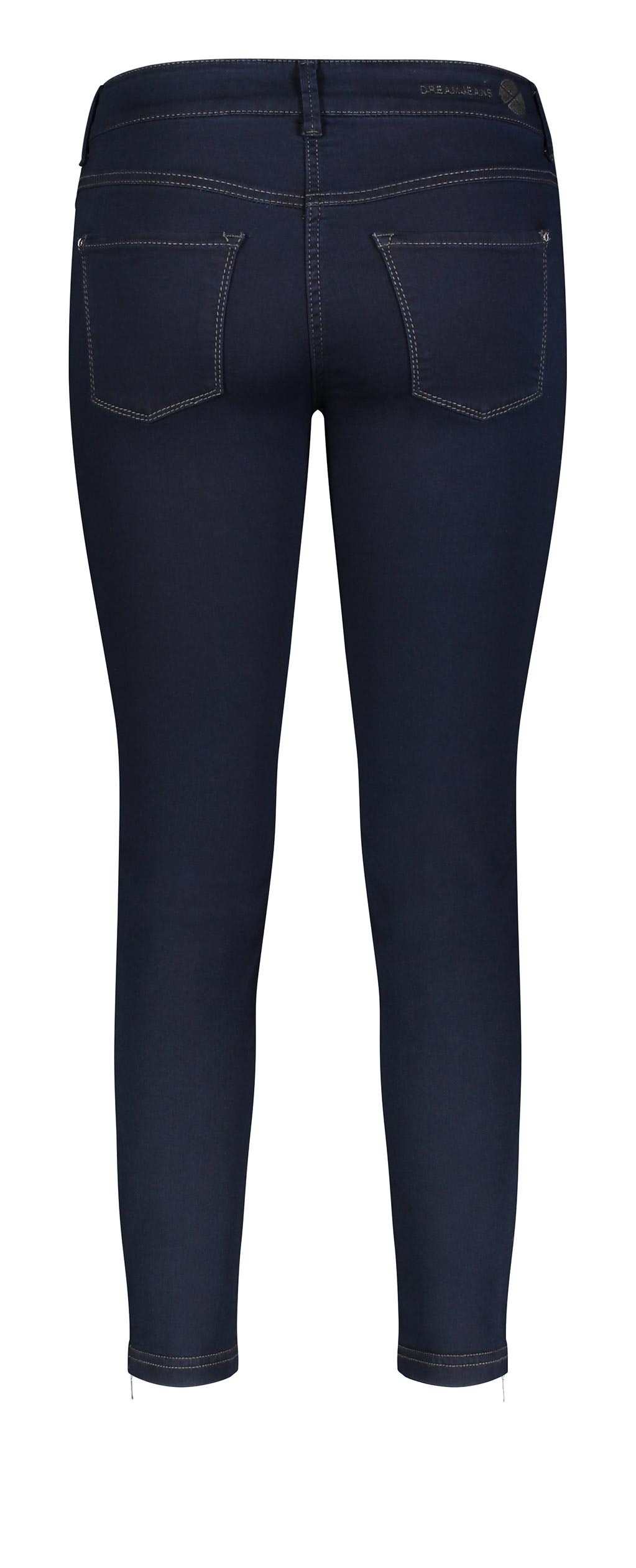 MAC 7/8-Jeans »Dream Chic«, verkürzte Form mit Reißverschluss