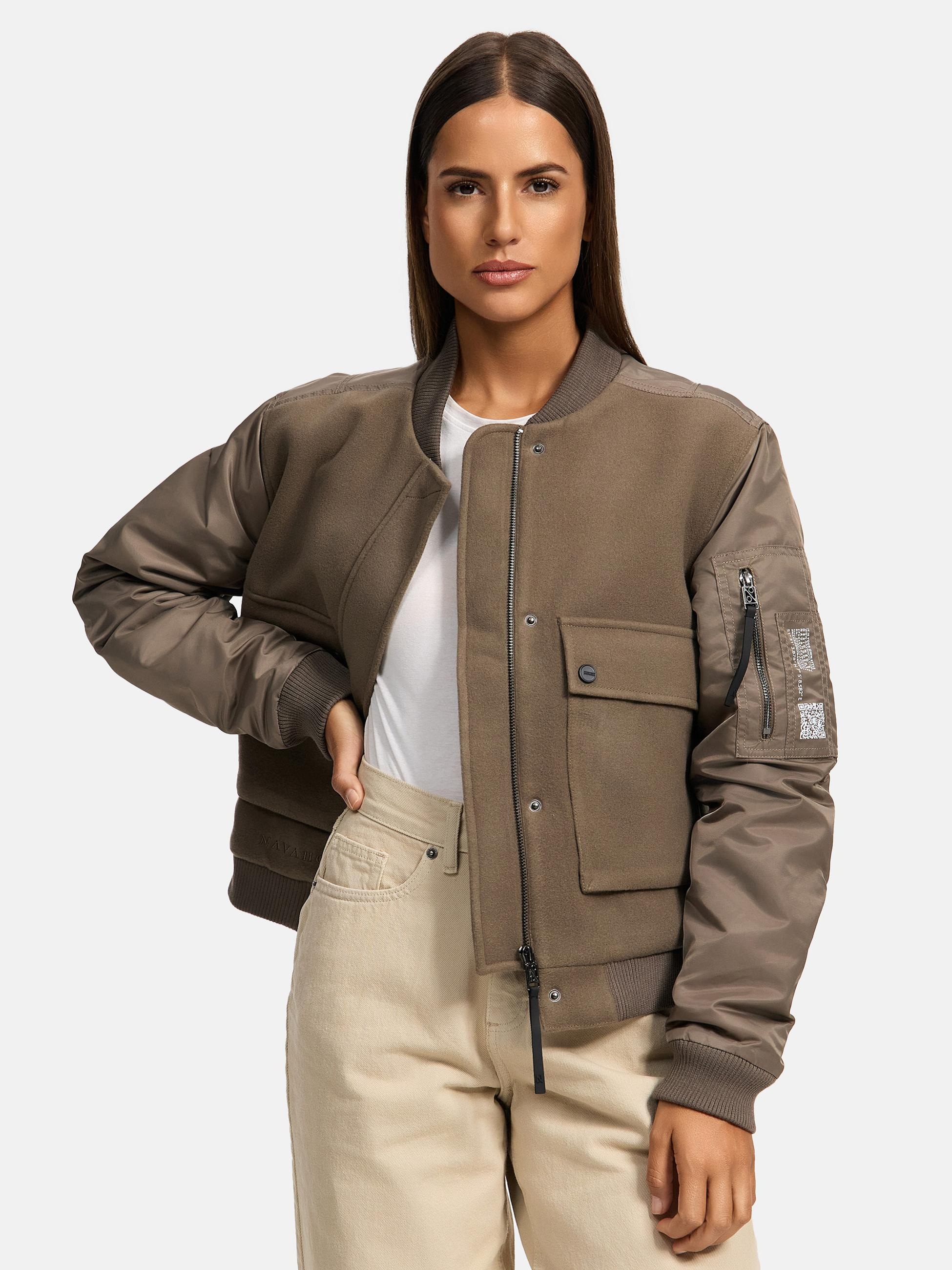 Navahoo Bomberjacke »Bomberjacke Willstehaben 14«