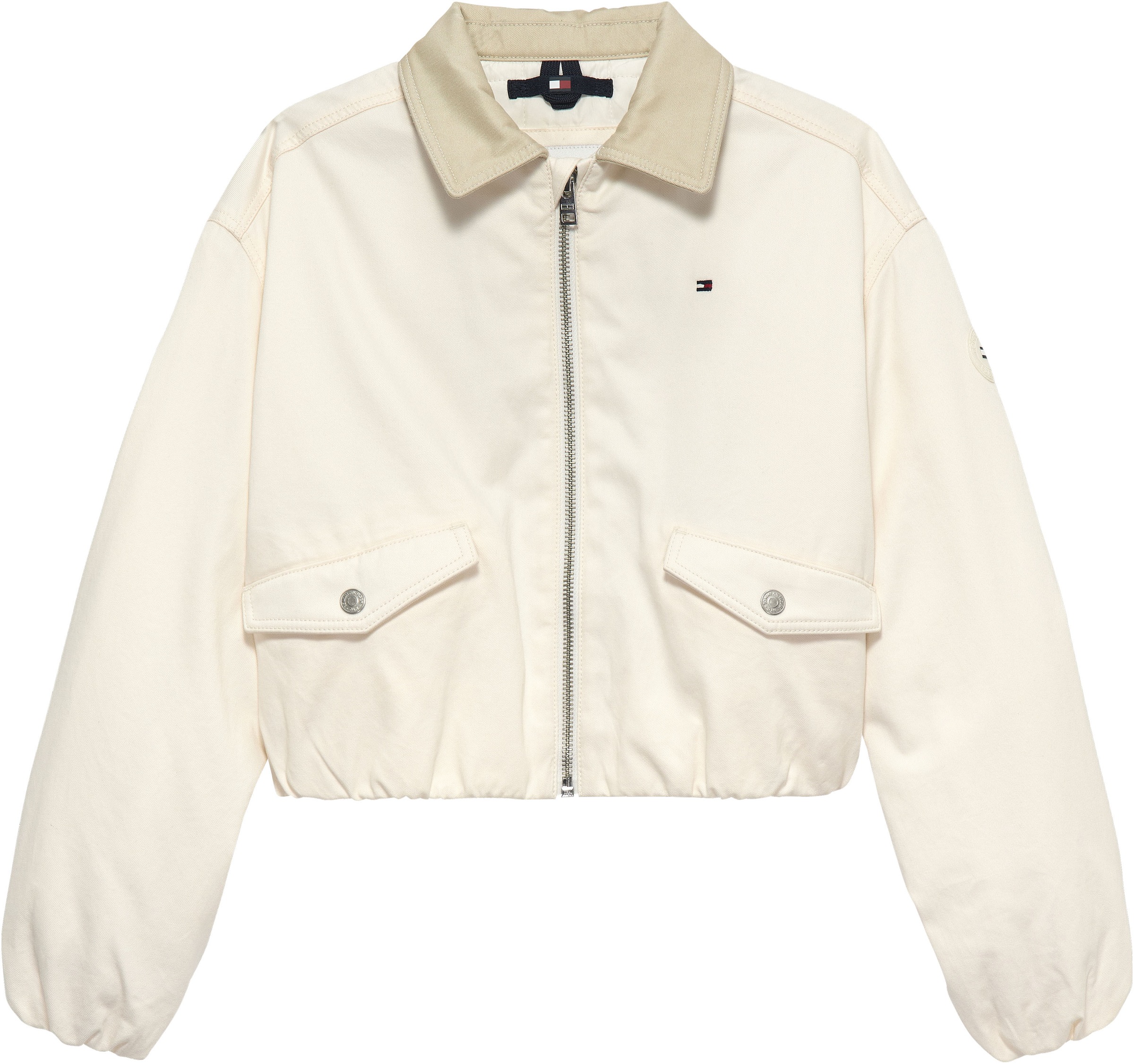 Tommy Hilfiger Blouson »COTTON EMB JACKET« ohne Kapuze Kinder bis 16 Jahre, regular fit