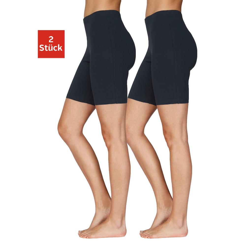 Vivance active Radlerhose, (2er-Pack)