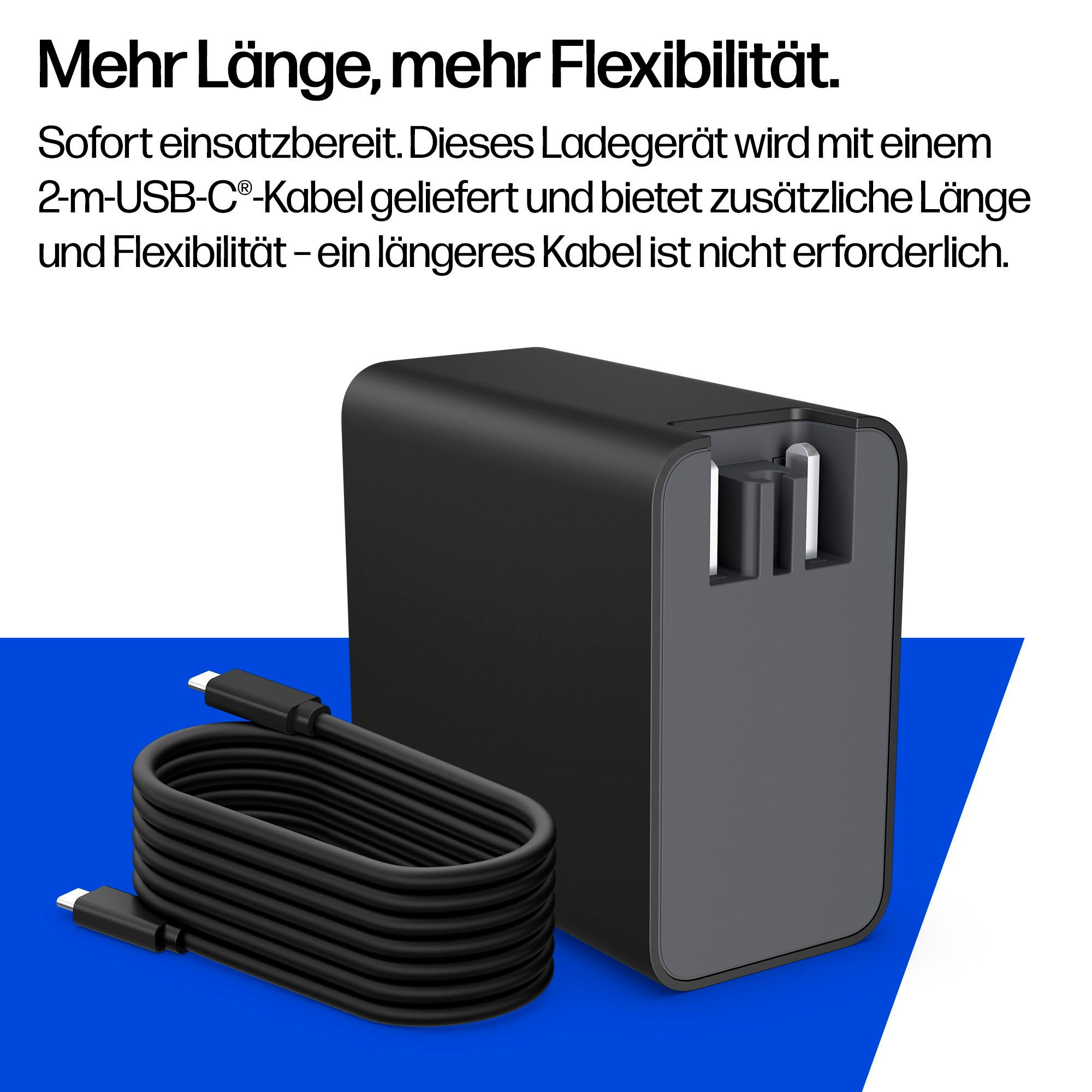 HP Netzteil »100W GaN-Wandladegerät«