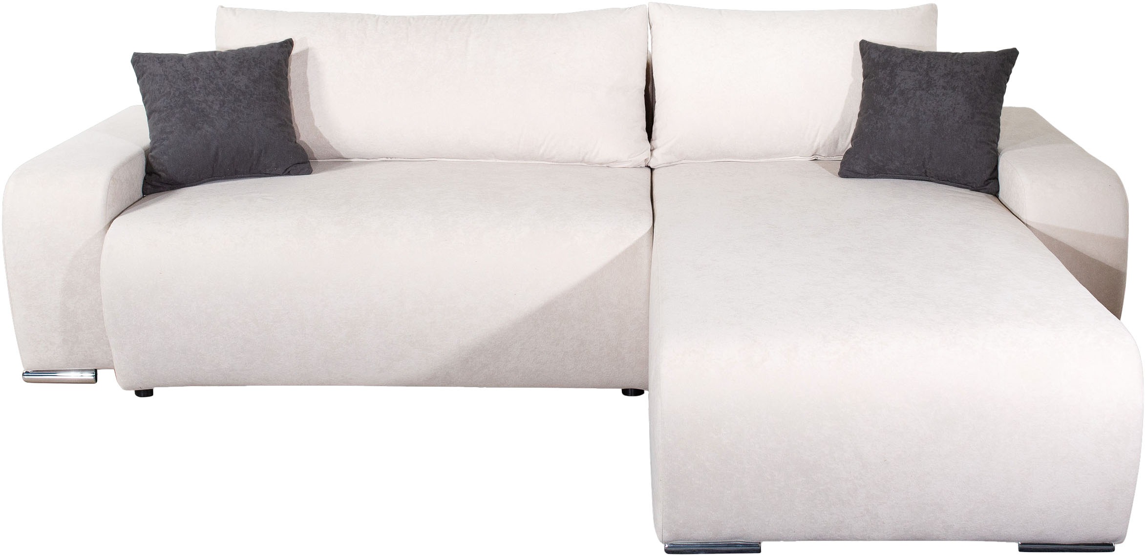 COLLECTION AB Ecksofa »Pia, L-Form, Breite 237 cm,  mit Schlaffunktion«
