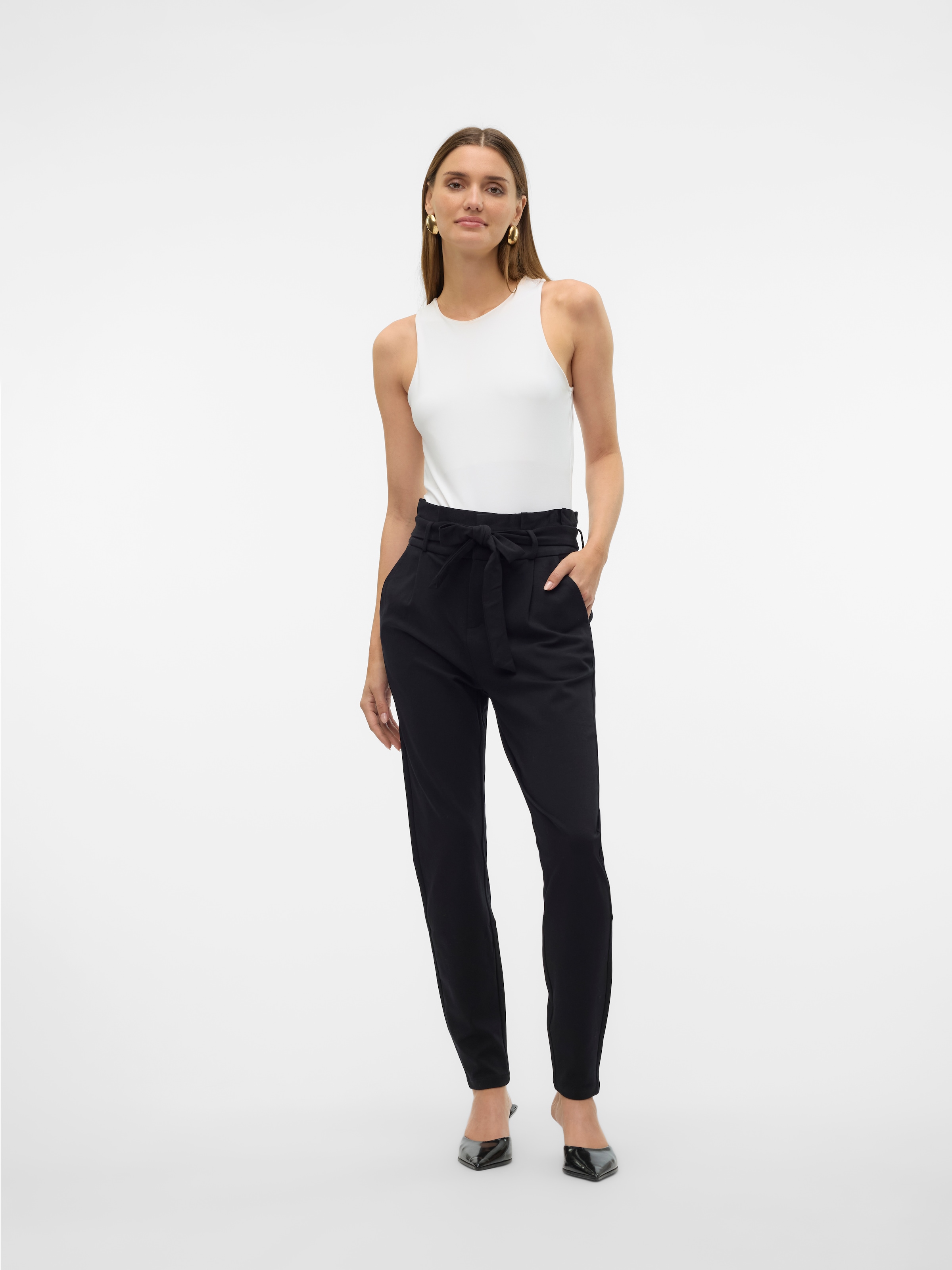 Vero Moda Jogger Pants »VMEVA PAPERBAG«