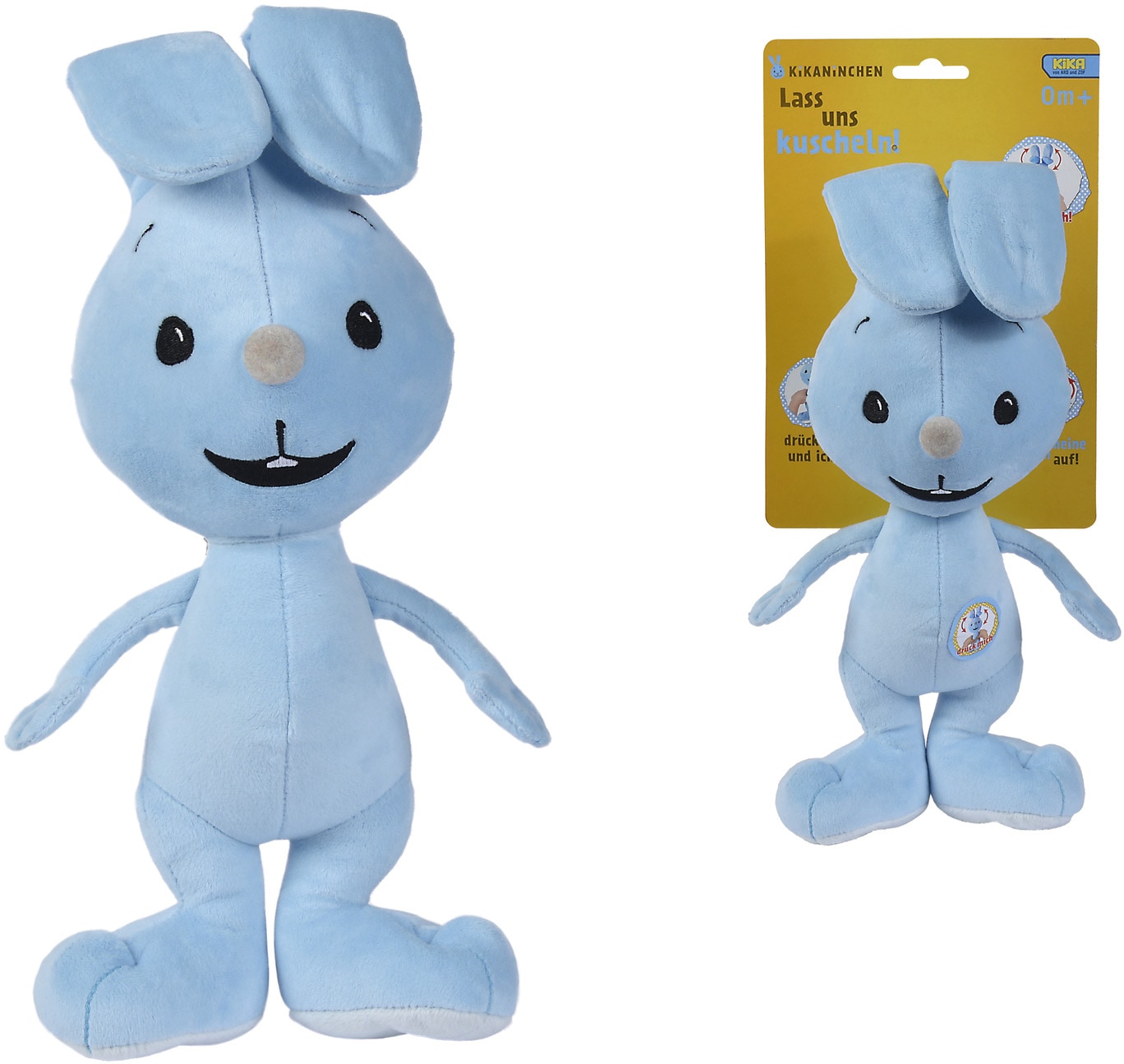 SIMBA Kuscheltier »KiKANiNCHEN, 40 cm«, mit Funktion