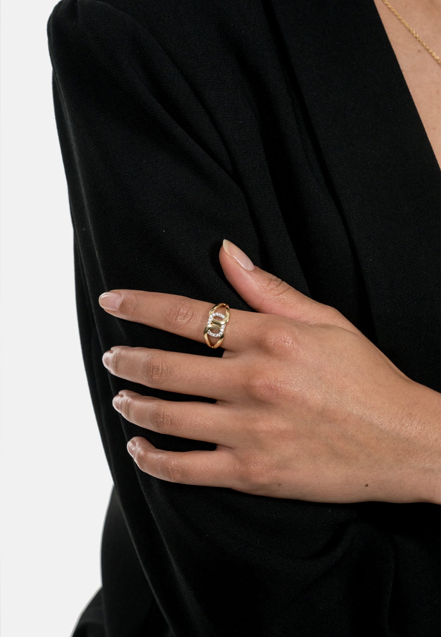 SURI FREY Silberring »Handschmuck SFY Conny«