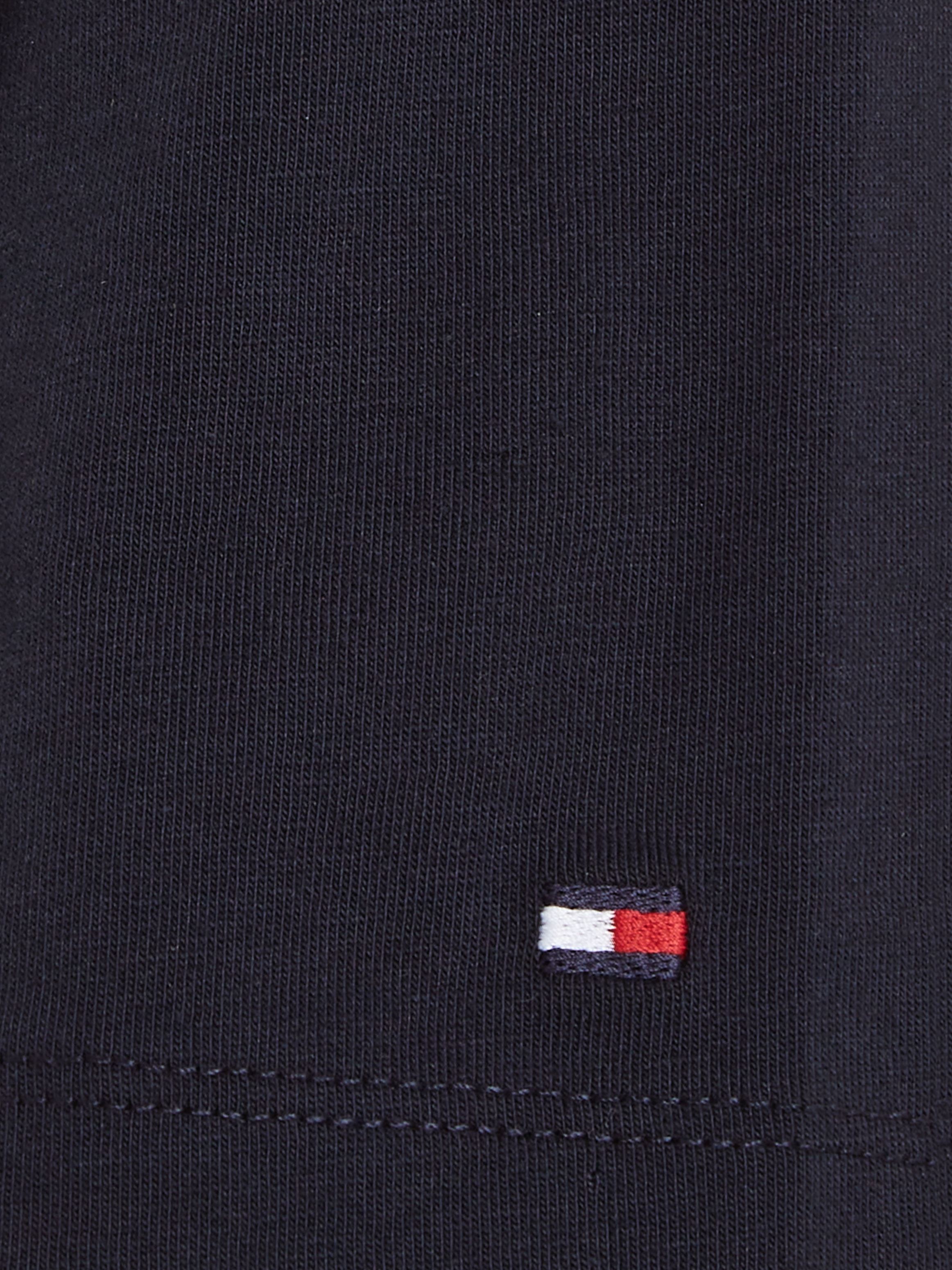 Tommy Hilfiger T-Shirt »U MONOTYPE TEE S/S«, mit großer Logo-Stickerei