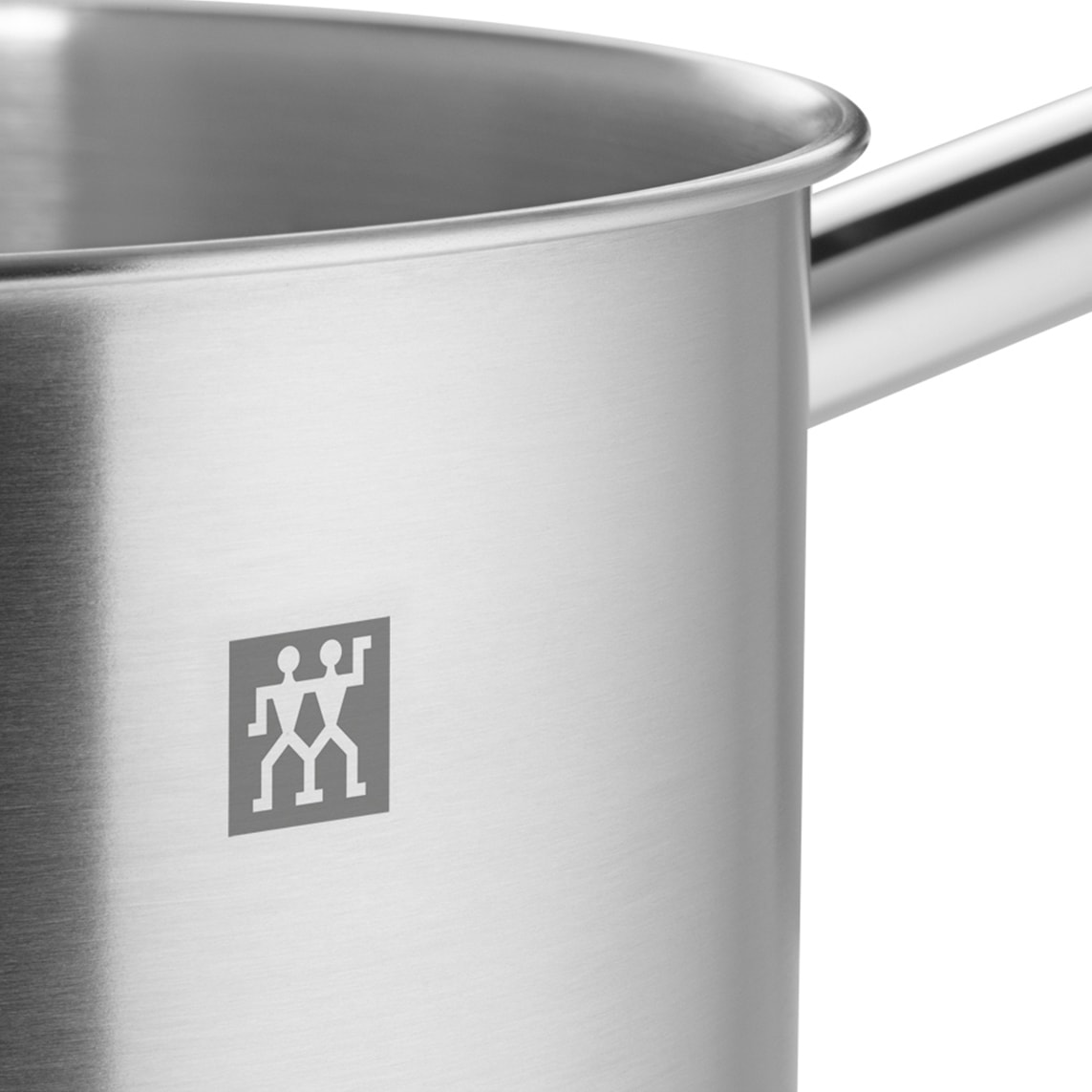 Zwilling Topf-Set »TWIN Classic«, Edelstahl 18/10, (Set, 4 tlg.), 18/10 Edelstahl, Silber, 4-tlg., Induktion