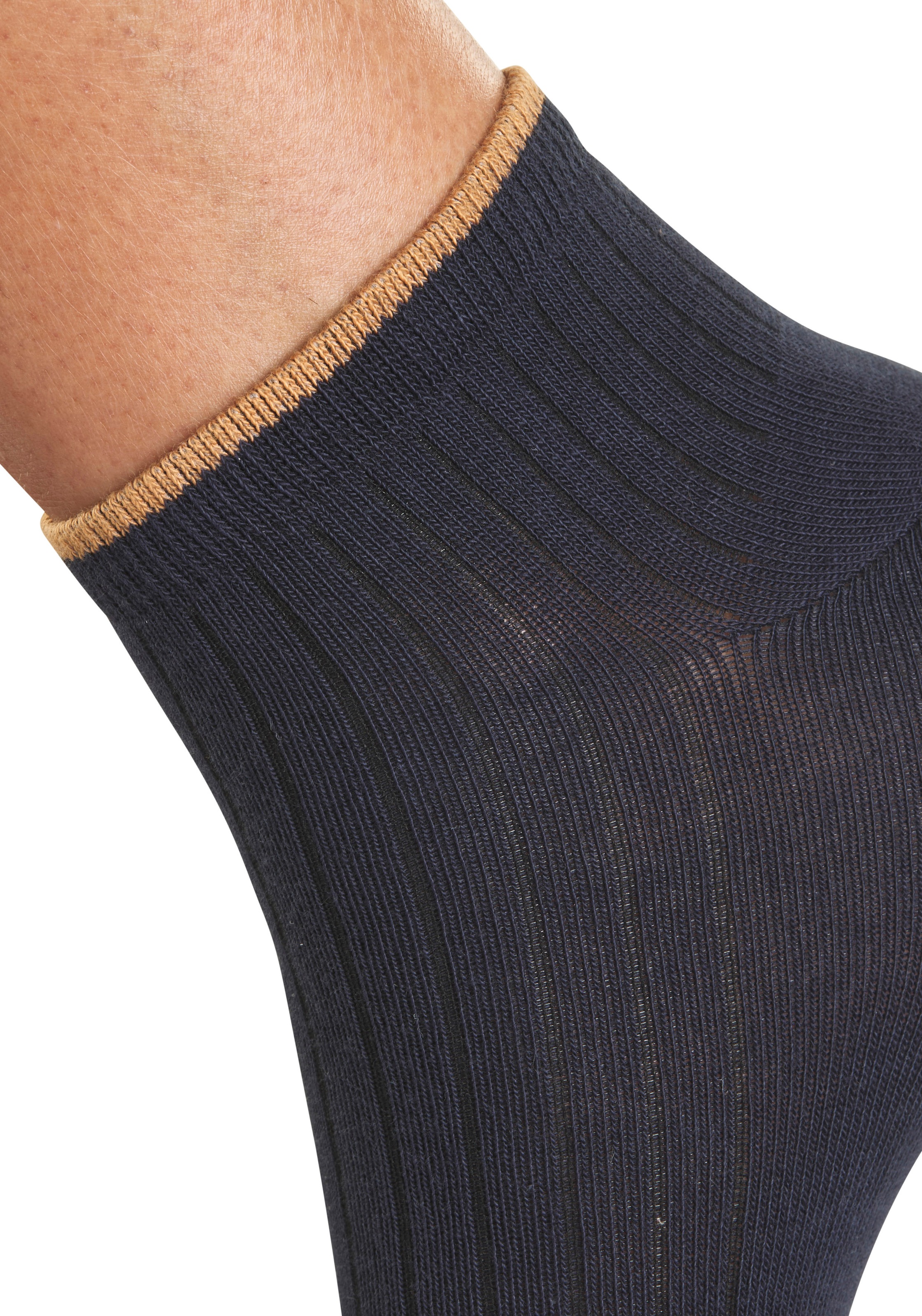 H.I.S Kurzsocken Packung, 7 Paar tlg. in schöner Farbpackung