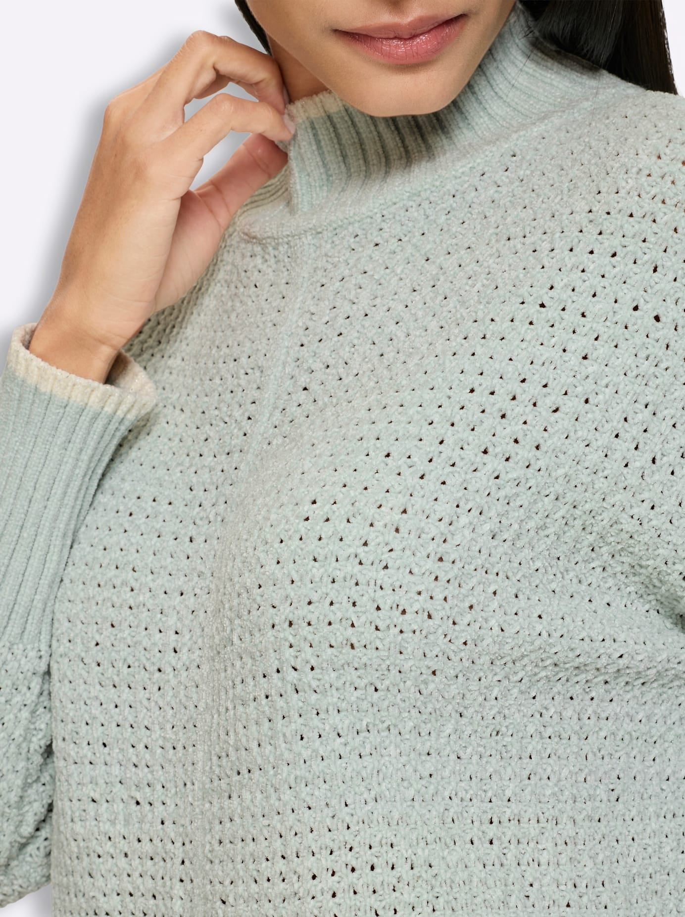 heine Strickpullover »Rollkragen-Pullover«