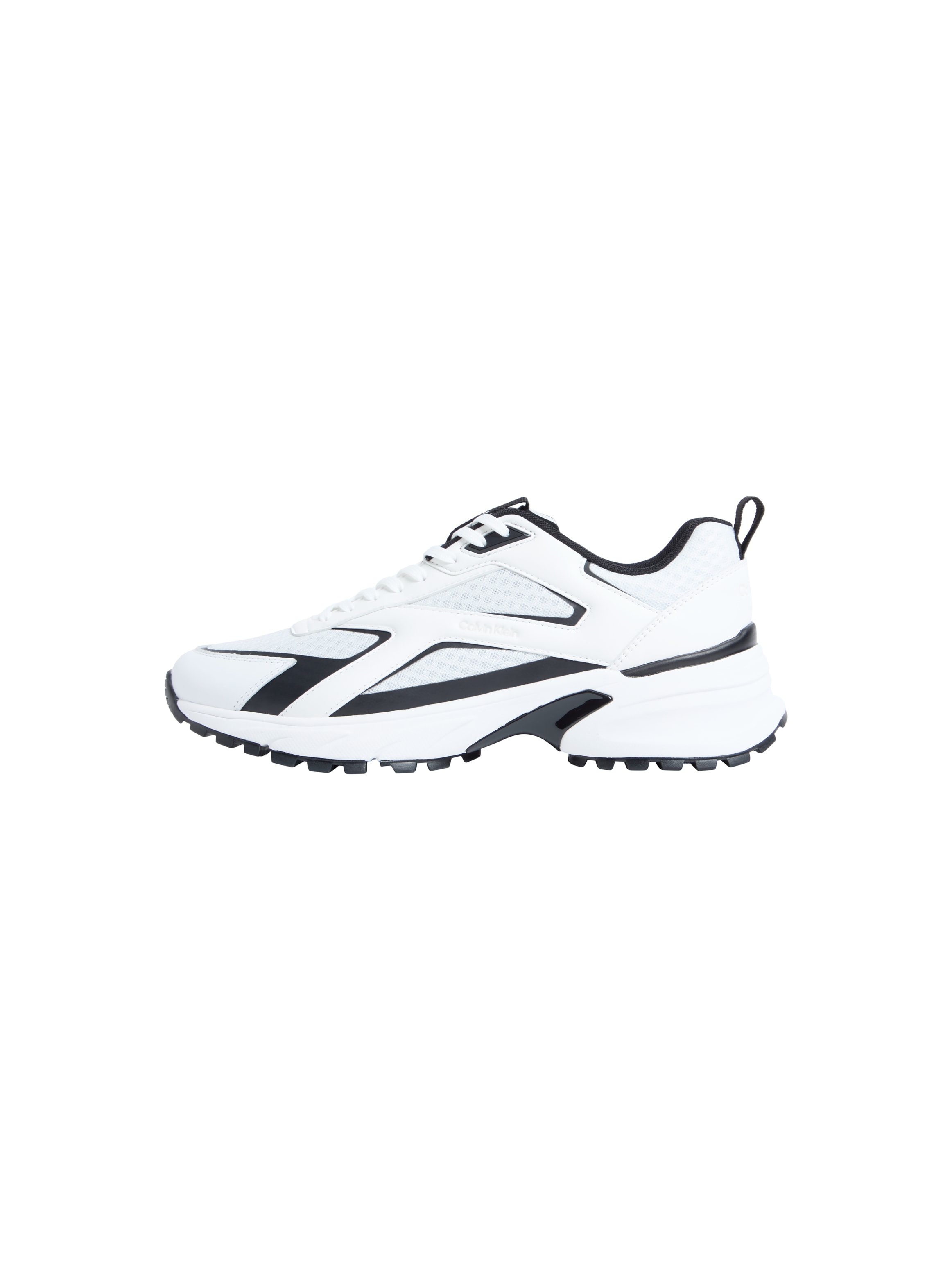 Calvin Klein Sneaker »HIKE RUNNER LACEUP STRIP M-LT«  Ugly-Schnürer, Halbschuh, Freizeitsneaker mit Profilsohle