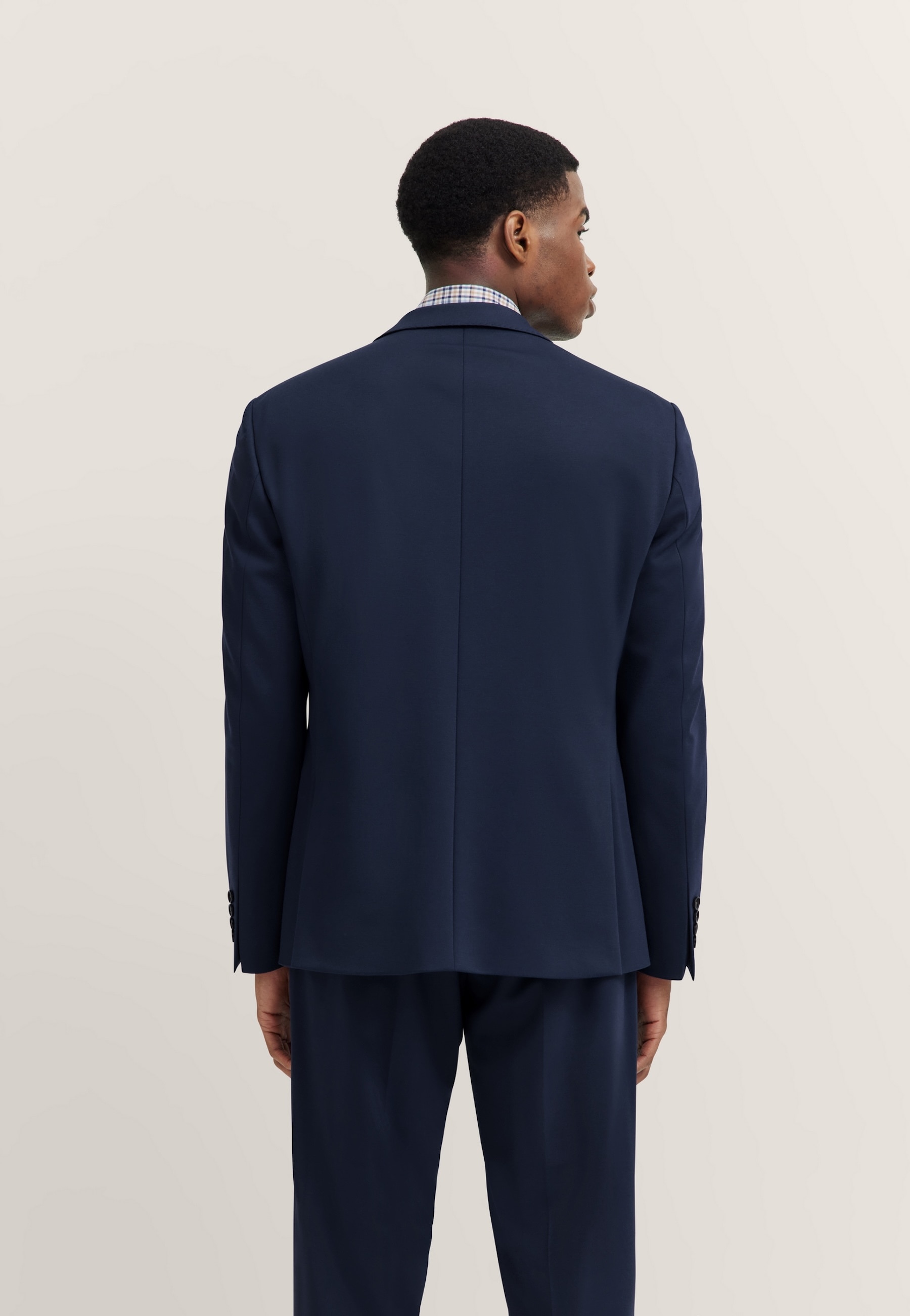 bugatti Anzugsakko »Regular Fit« Jersey-Artikel mit Stretch