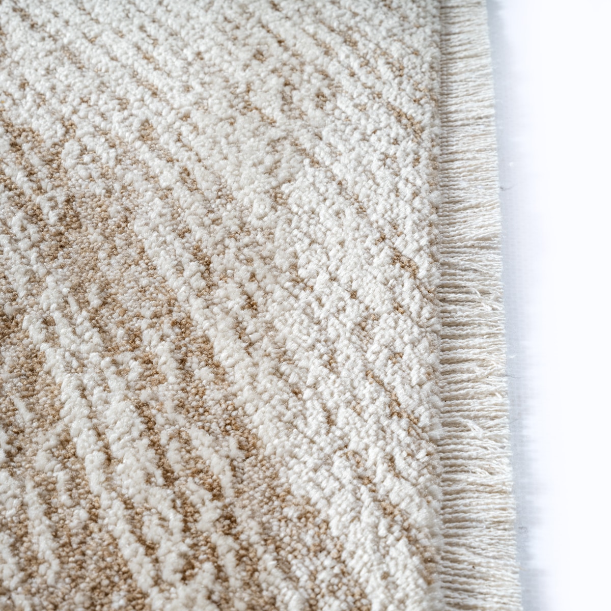 the carpet Designteppich »Nuvra« rechteckig 15 mm Höhe abstrakt