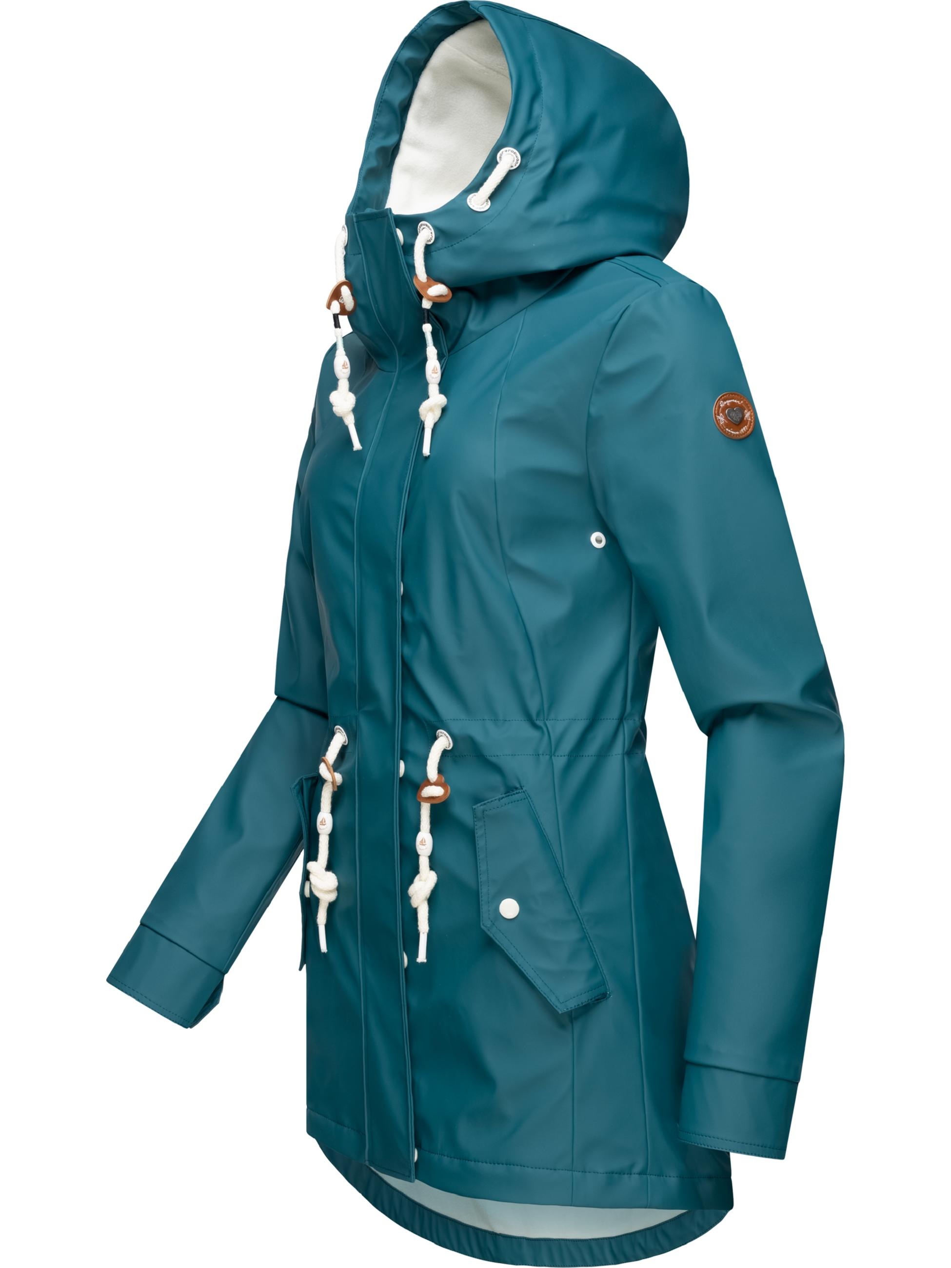 Ragwear Regenjacke »Regenmantel Monadis Rainy Intl.«