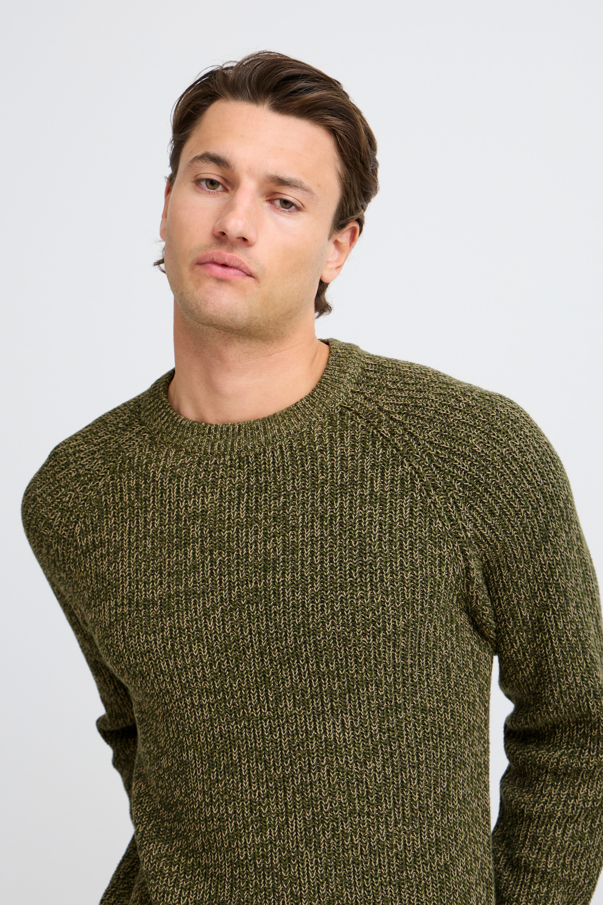 Blend Strickfleece-Pullover »Strickpullover BHPullover«