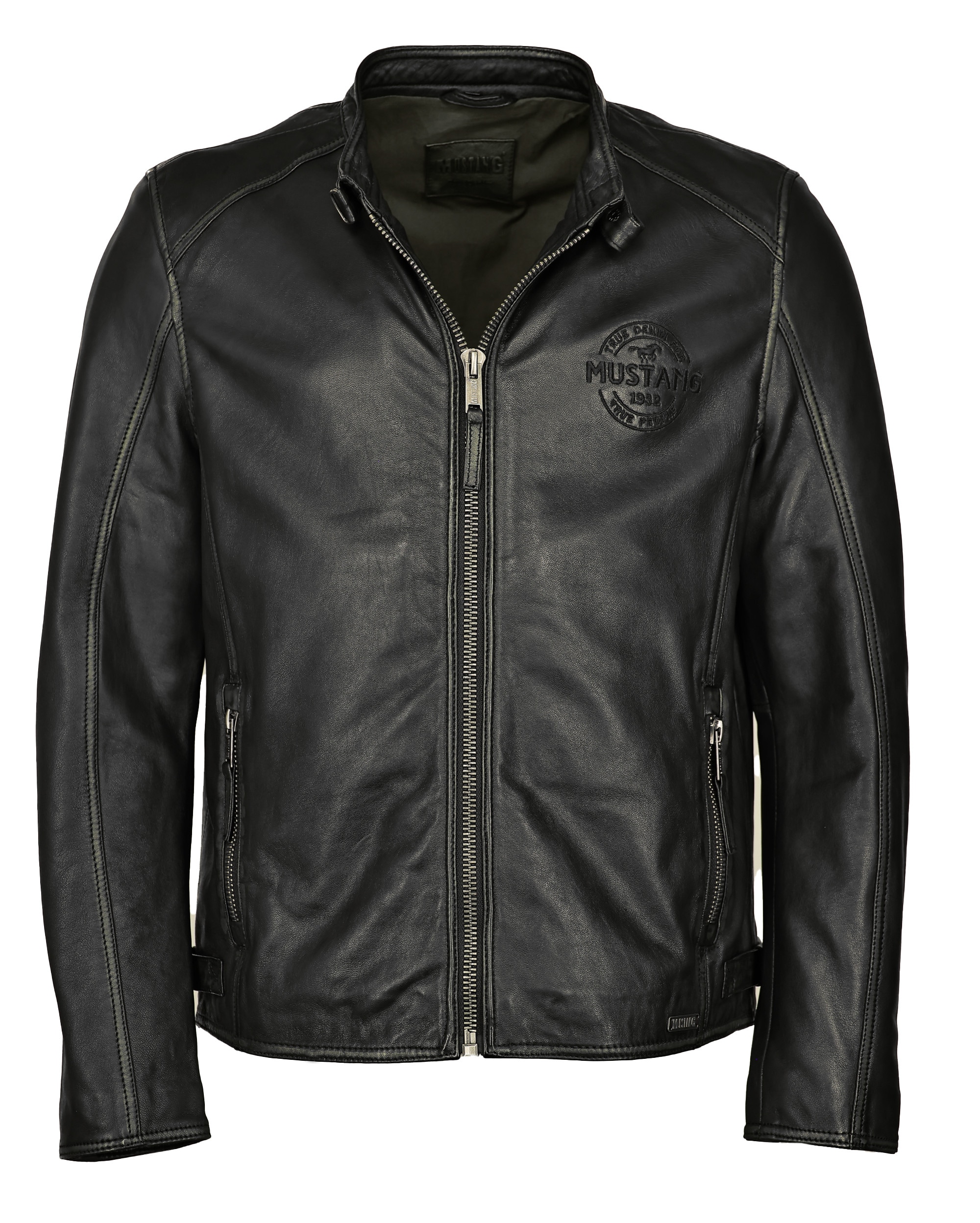 Bikerjacke »Lederjacke 31021308«