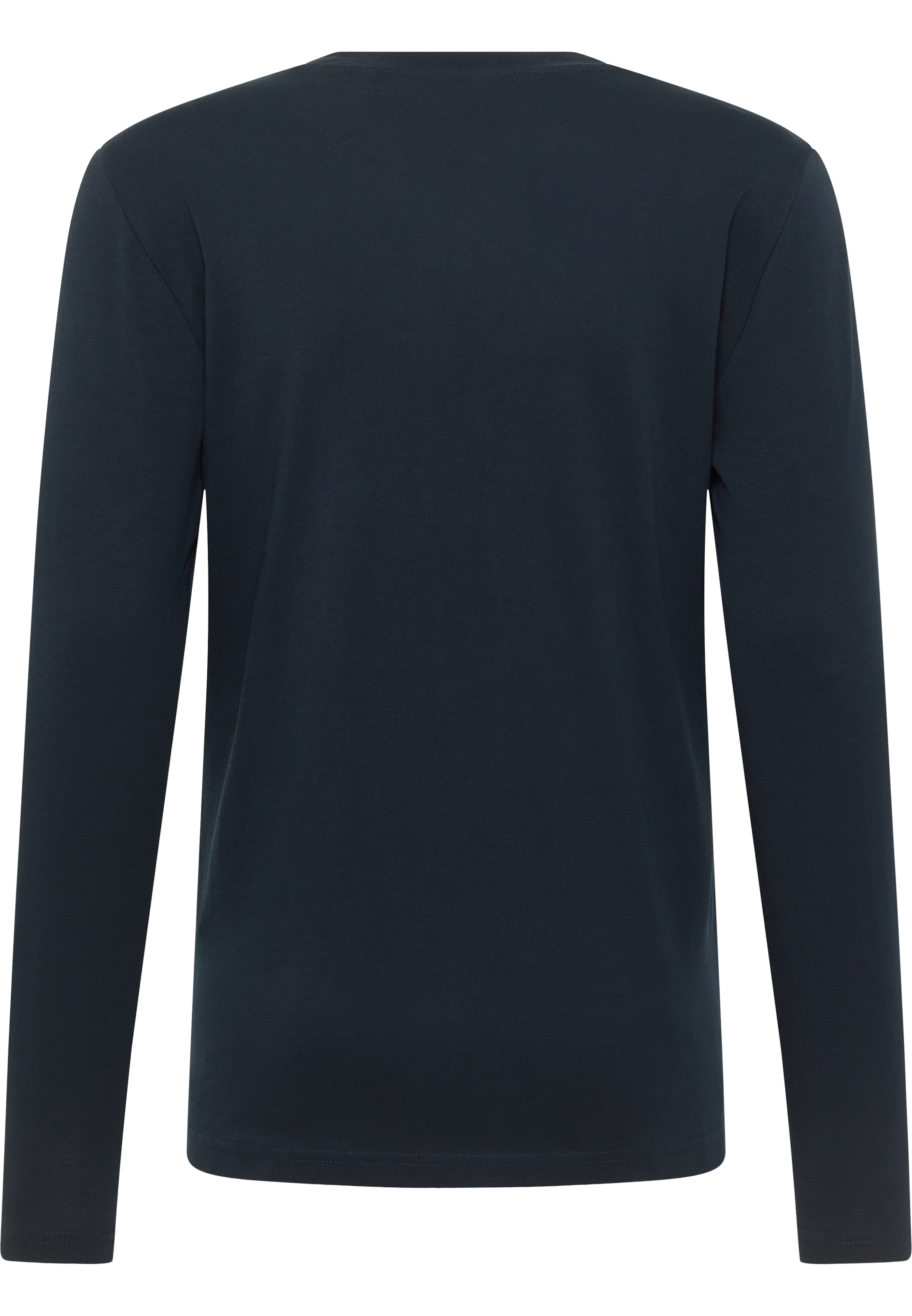 MUSTANG Langarmshirt »Style Asheville«, Auch ideal zum Unterziehen