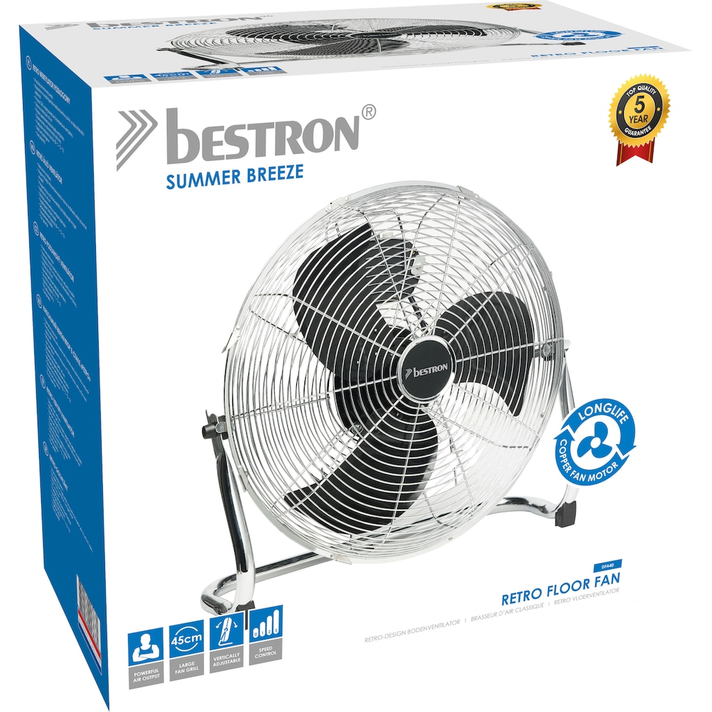 bestron Bodenventilator »DFA40«