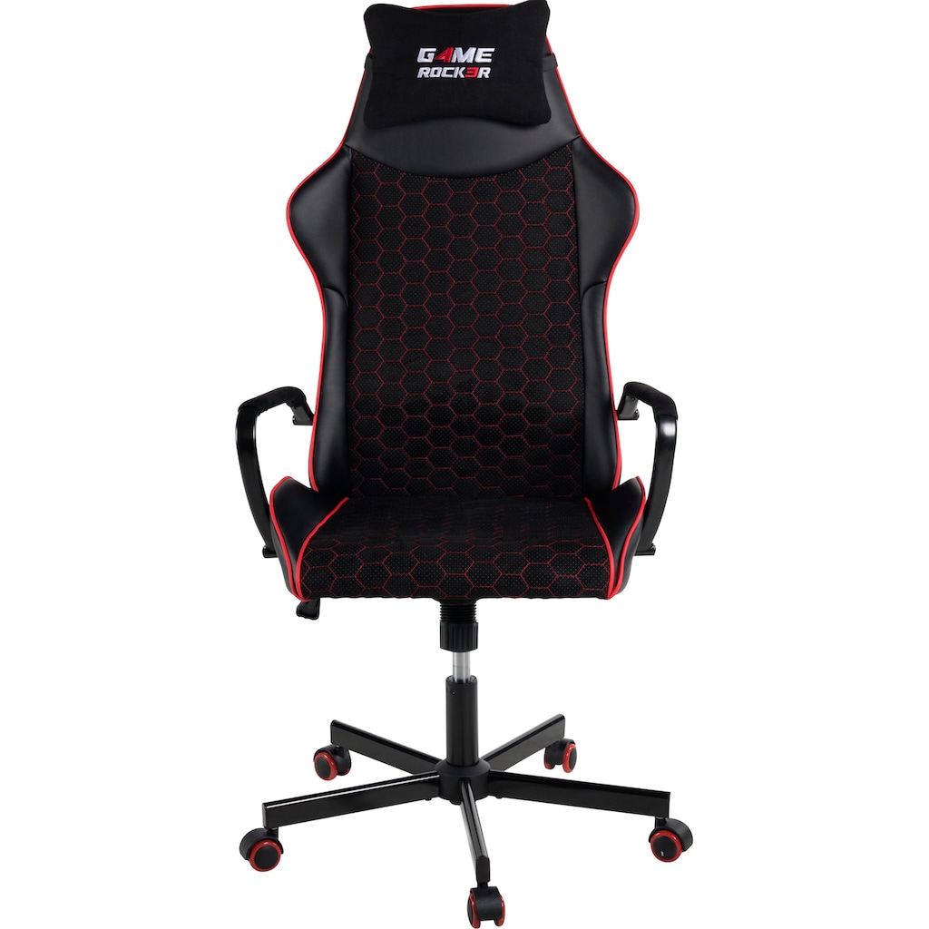 Duo Collection Gaming-Stuhl »Game-Rocker S-10«, Microfaser-Kunstleder